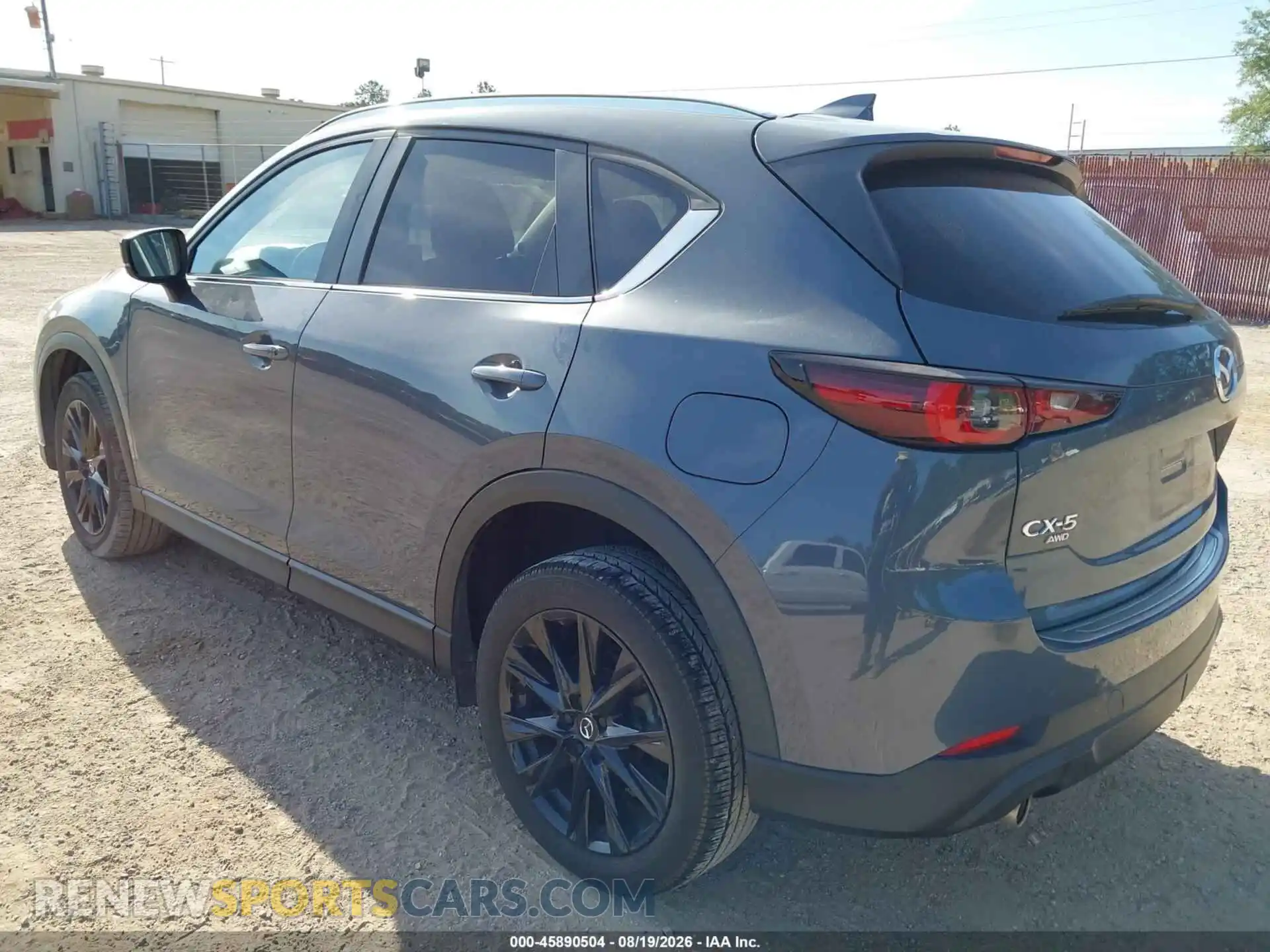 3 Photograph of a damaged car JM3KFBCM9P0248945 MAZDA CX-5 2023
