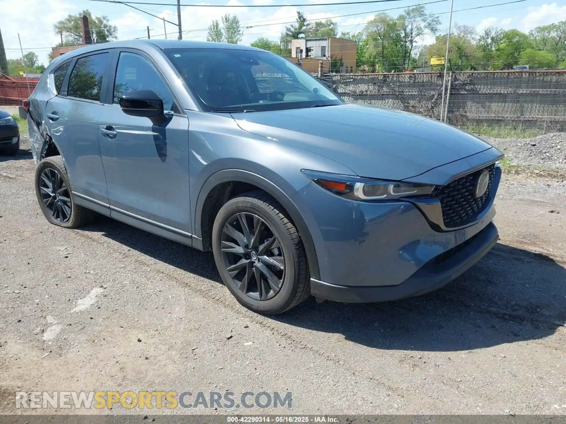 1 fotografías del automóvil dañado JM3KFBCM9P0253367 MAZDA CX-5 2023