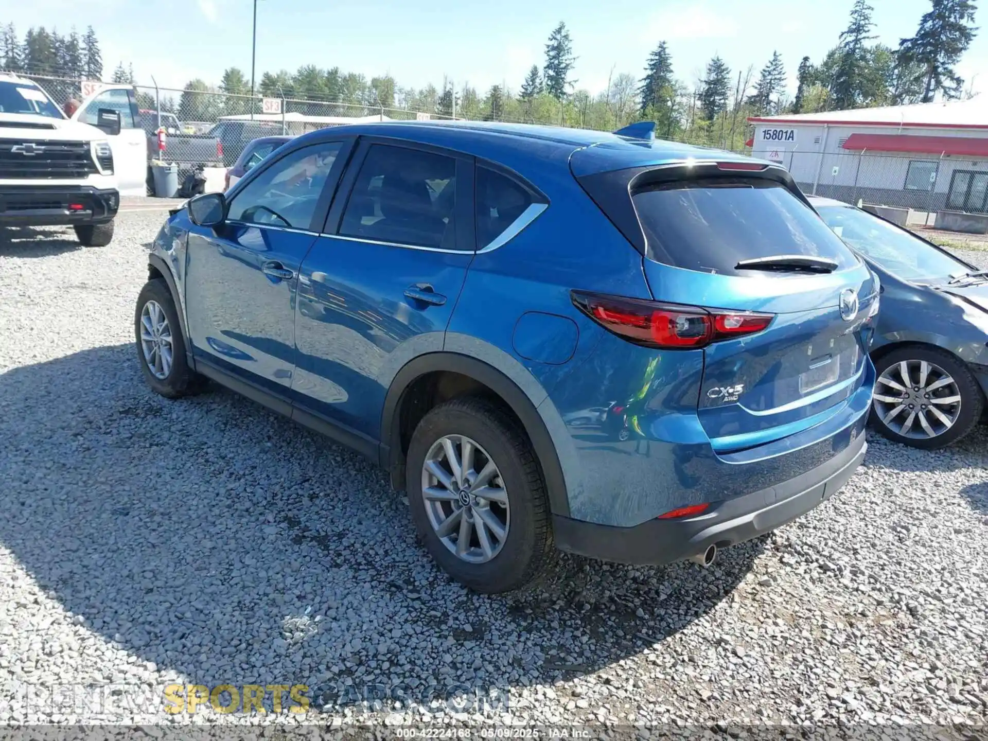 3 Photograph of a damaged car JM3KFBCM9P0258634 MAZDA CX-5 2023