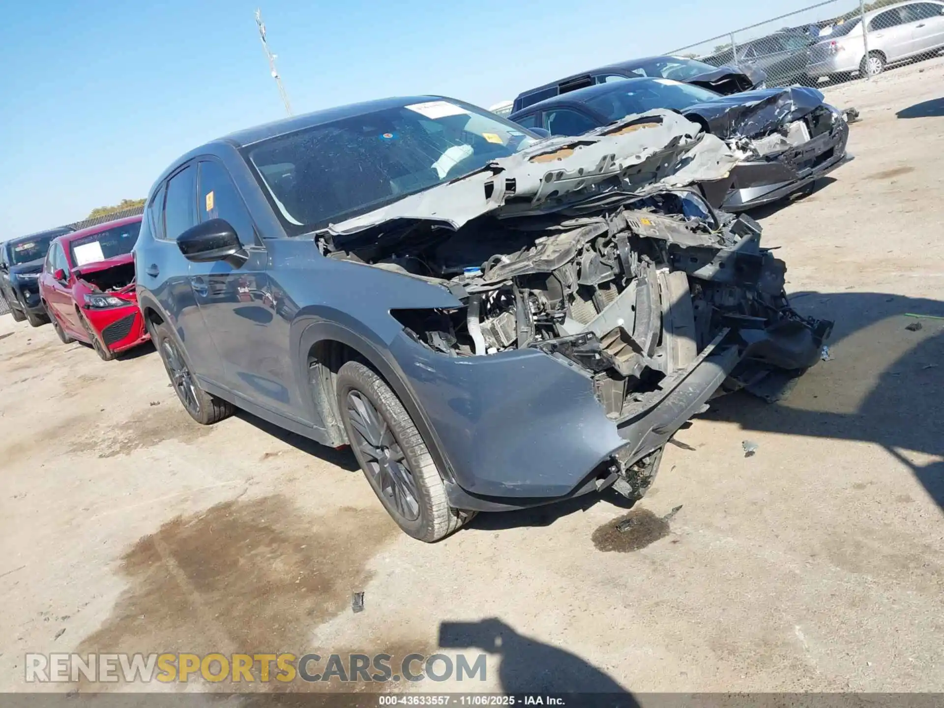 1 Photograph of a damaged car JM3KFBCMXP0128751 MAZDA CX-5 2023