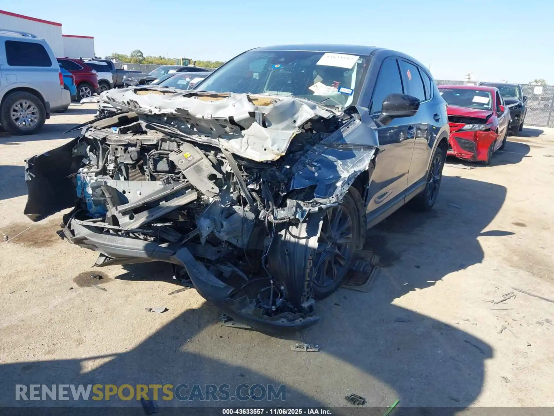 2 Photograph of a damaged car JM3KFBCMXP0128751 MAZDA CX-5 2023