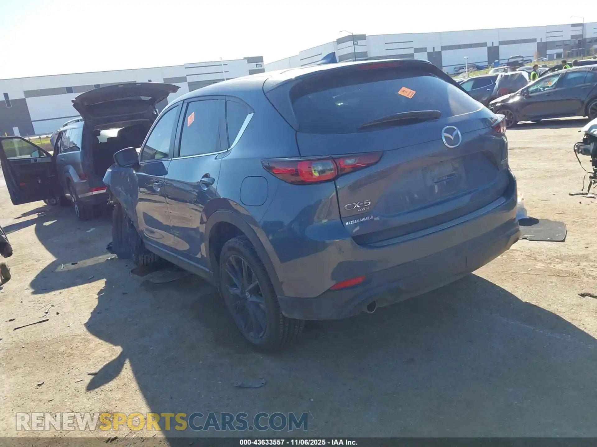 3 Photograph of a damaged car JM3KFBCMXP0128751 MAZDA CX-5 2023