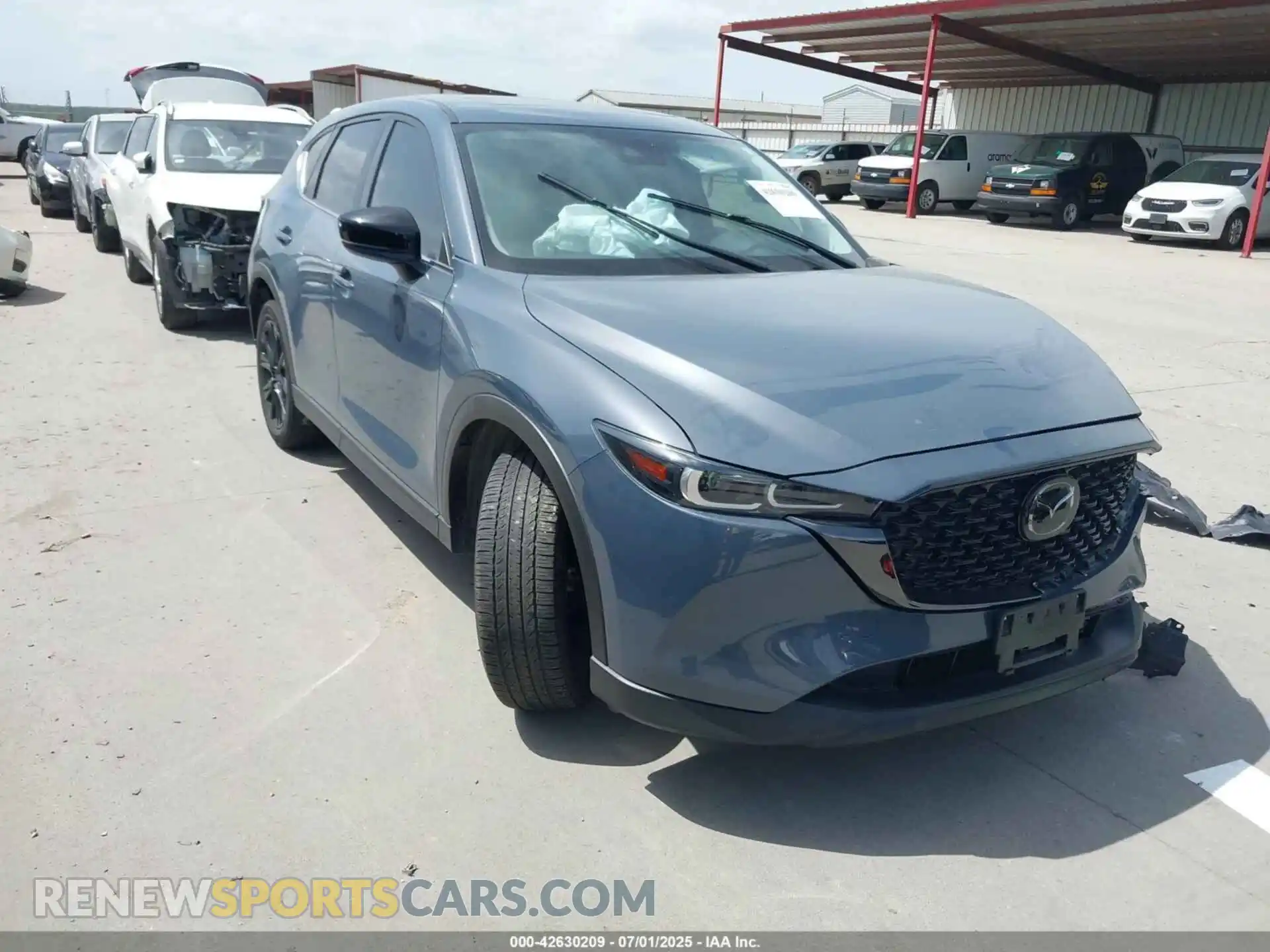 1 Photograph of a damaged car JM3KFBCMXP0136901 MAZDA CX-5 2023