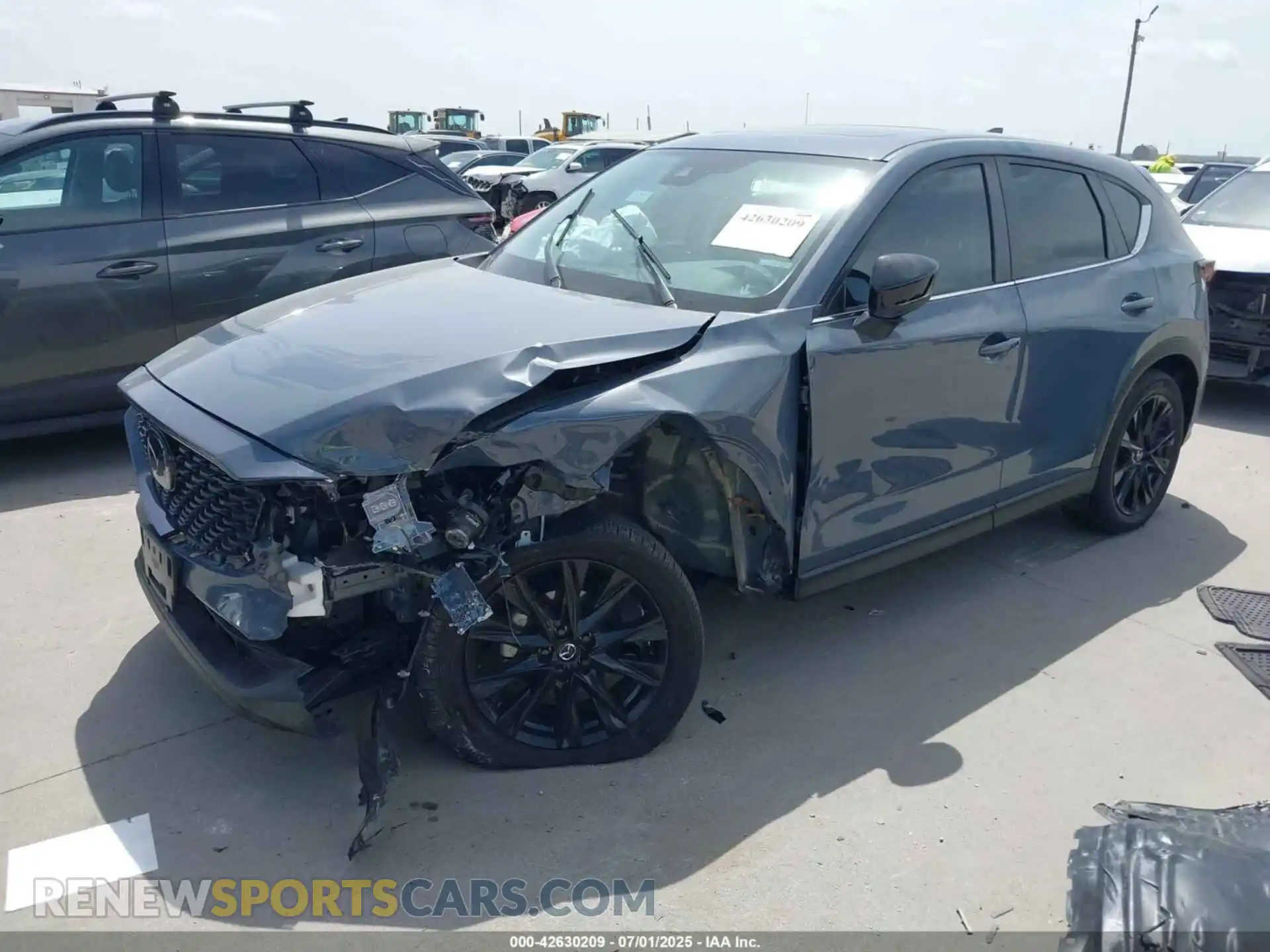 2 Photograph of a damaged car JM3KFBCMXP0136901 MAZDA CX-5 2023