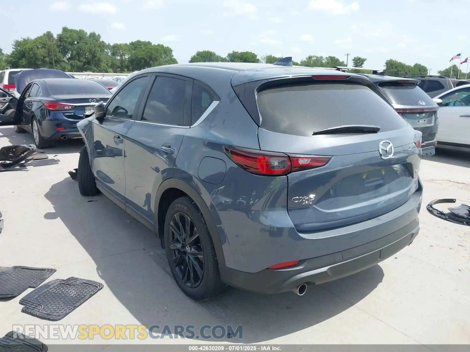 3 Photograph of a damaged car JM3KFBCMXP0136901 MAZDA CX-5 2023