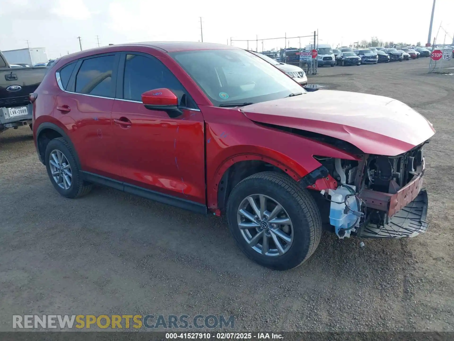 1 Photograph of a damaged car JM3KFBCMXP0192739 MAZDA CX-5 2023