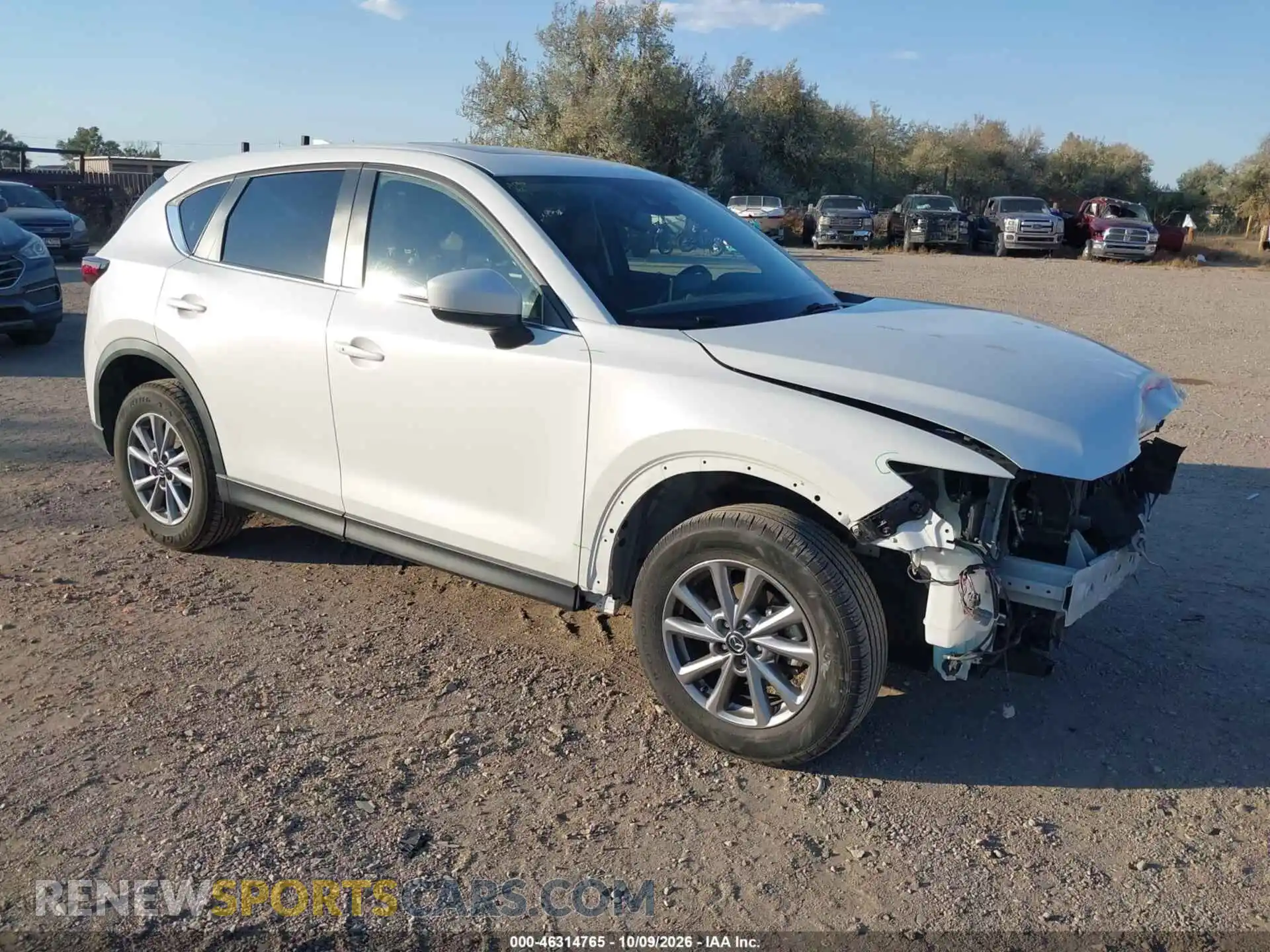 1 Фотография поврежденного автомобиля JM3KFBCMXP0200242 MAZDA CX-5 2023