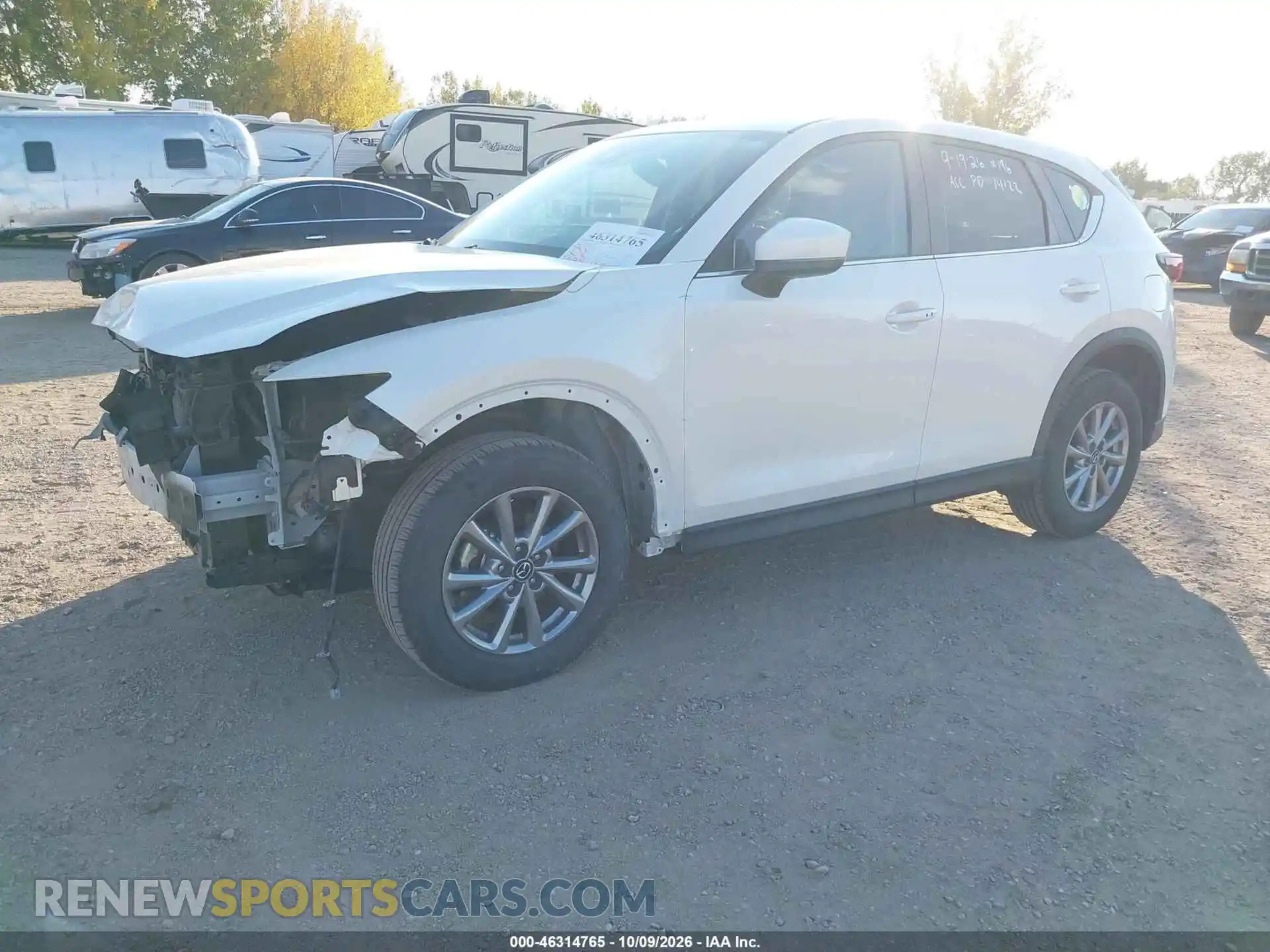 2 Фотография поврежденного автомобиля JM3KFBCMXP0200242 MAZDA CX-5 2023