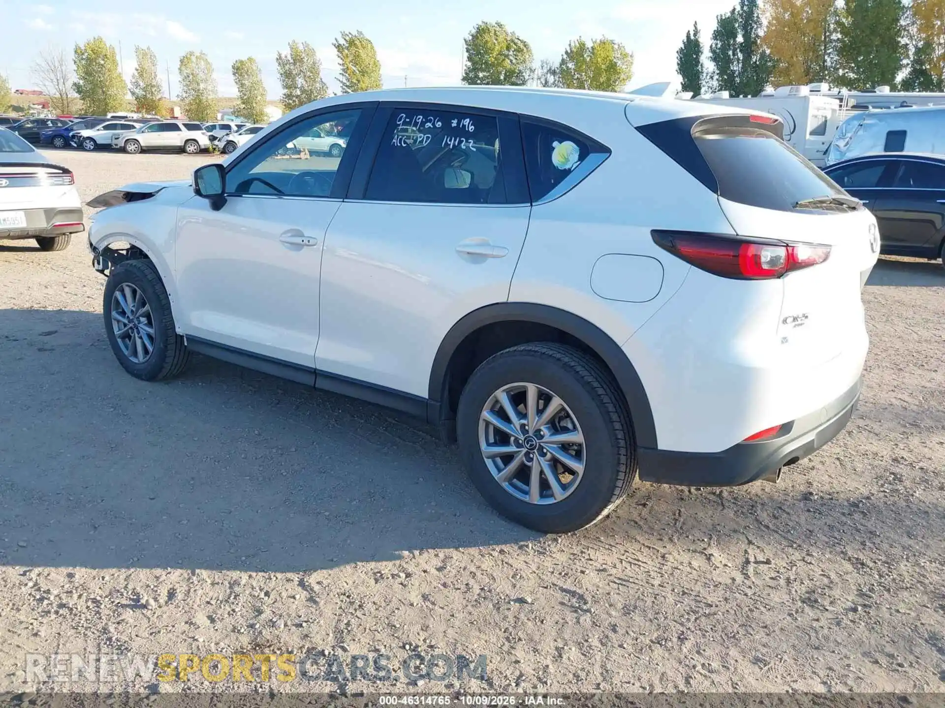 3 Фотография поврежденного автомобиля JM3KFBCMXP0200242 MAZDA CX-5 2023
