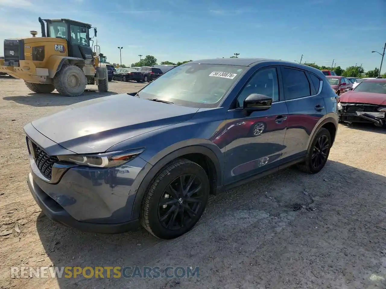 2 Photograph of a damaged car JM3KFBCMXP0207241 MAZDA CX-5 2023