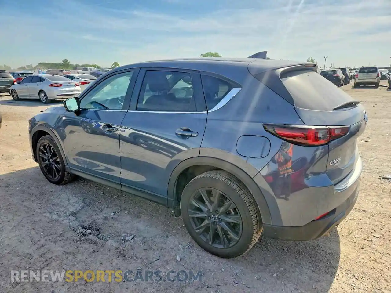 3 Photograph of a damaged car JM3KFBCMXP0207241 MAZDA CX-5 2023