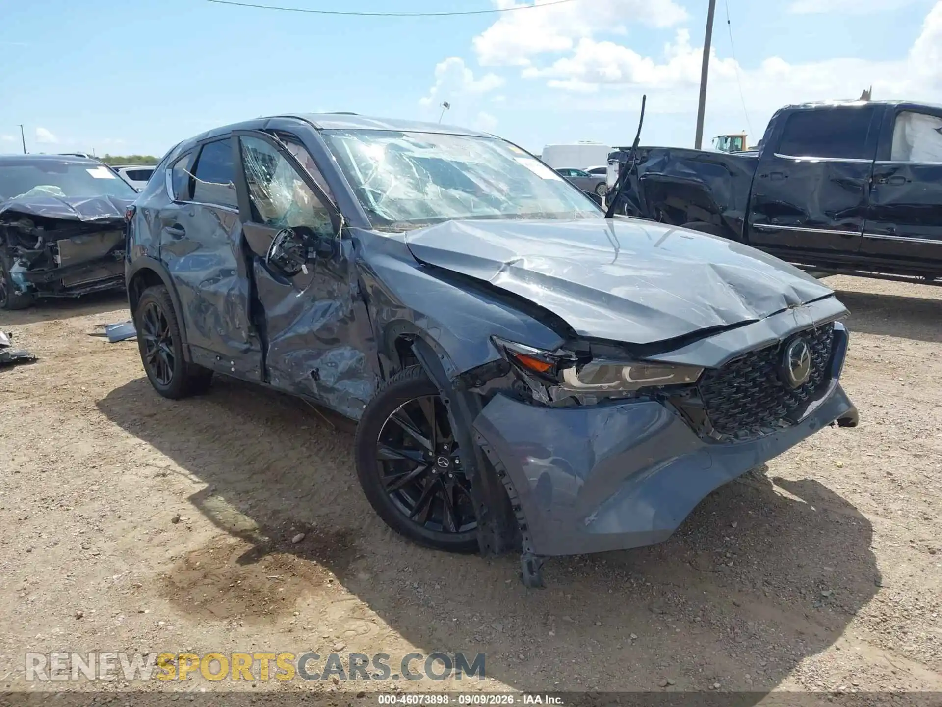 1 Photograph of a damaged car JM3KFBCMXP0240854 MAZDA CX-5 2023