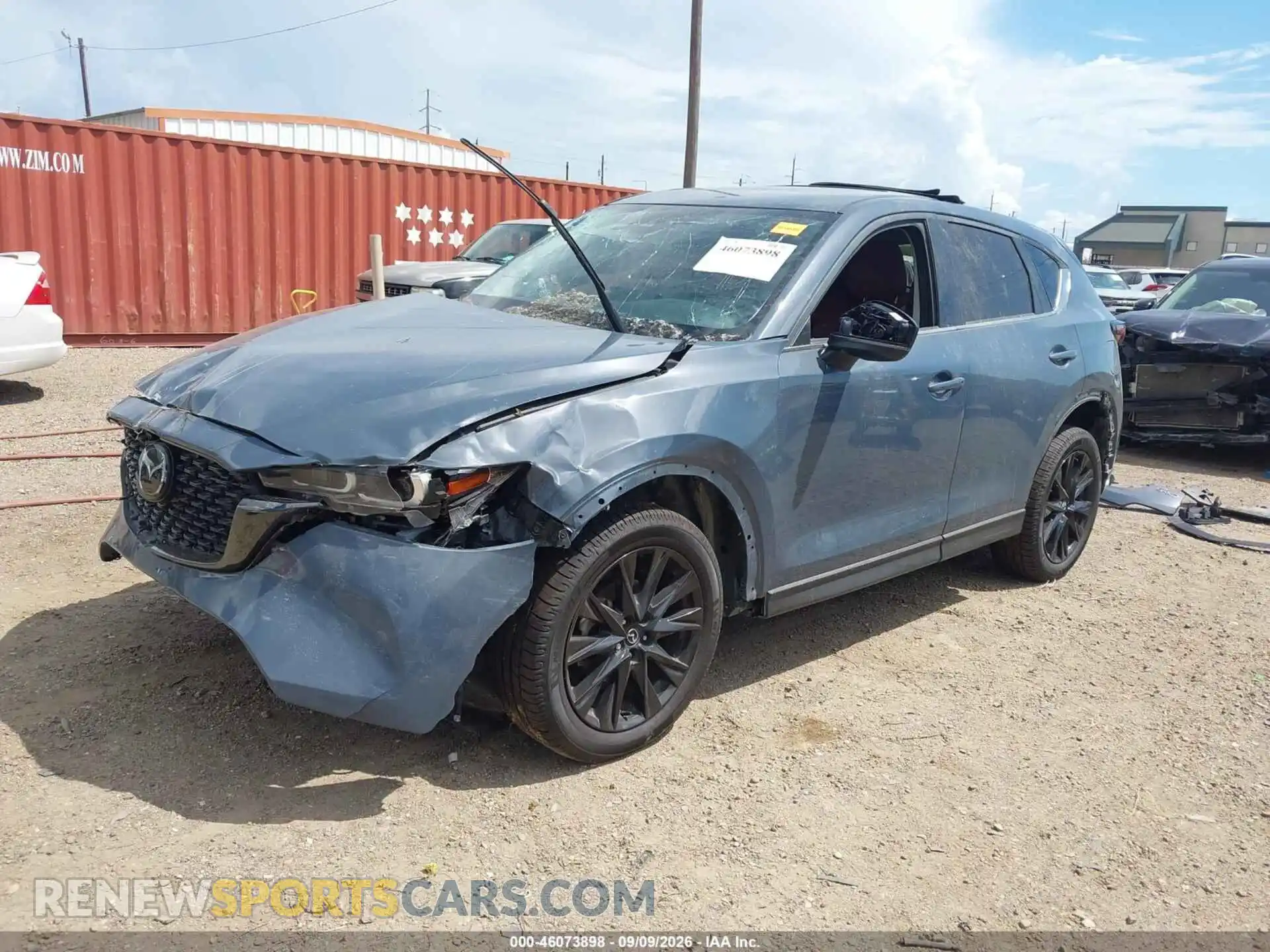 2 Photograph of a damaged car JM3KFBCMXP0240854 MAZDA CX-5 2023