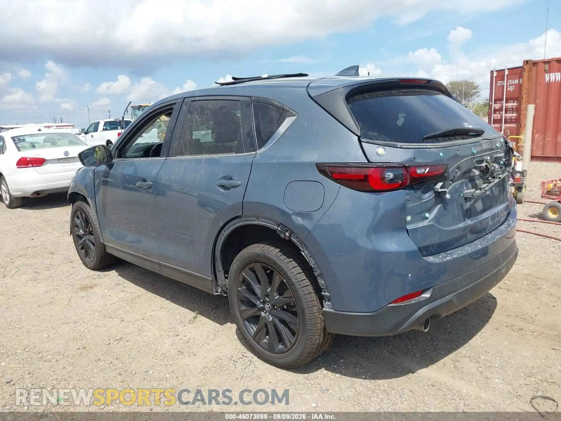 3 Photograph of a damaged car JM3KFBCMXP0240854 MAZDA CX-5 2023