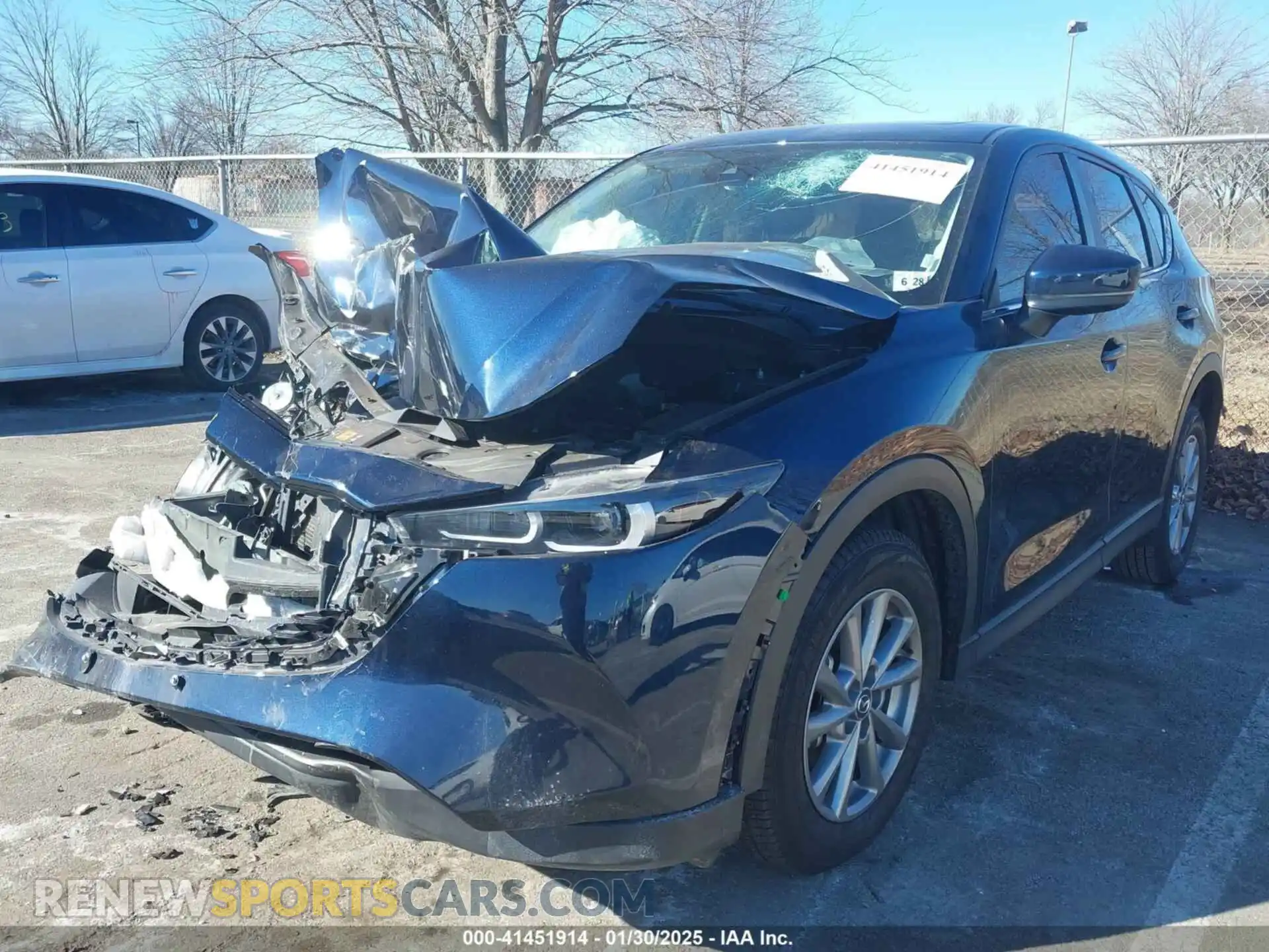 2 Photograph of a damaged car JM3KFBCMXP0249974 MAZDA CX-5 2023