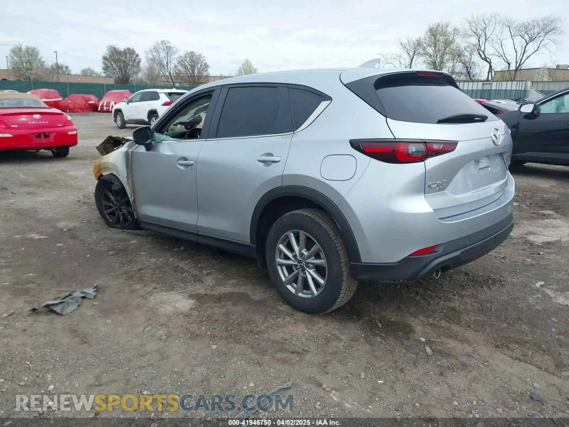3 Photograph of a damaged car JM3KFBCMXP0265141 MAZDA CX-5 2023