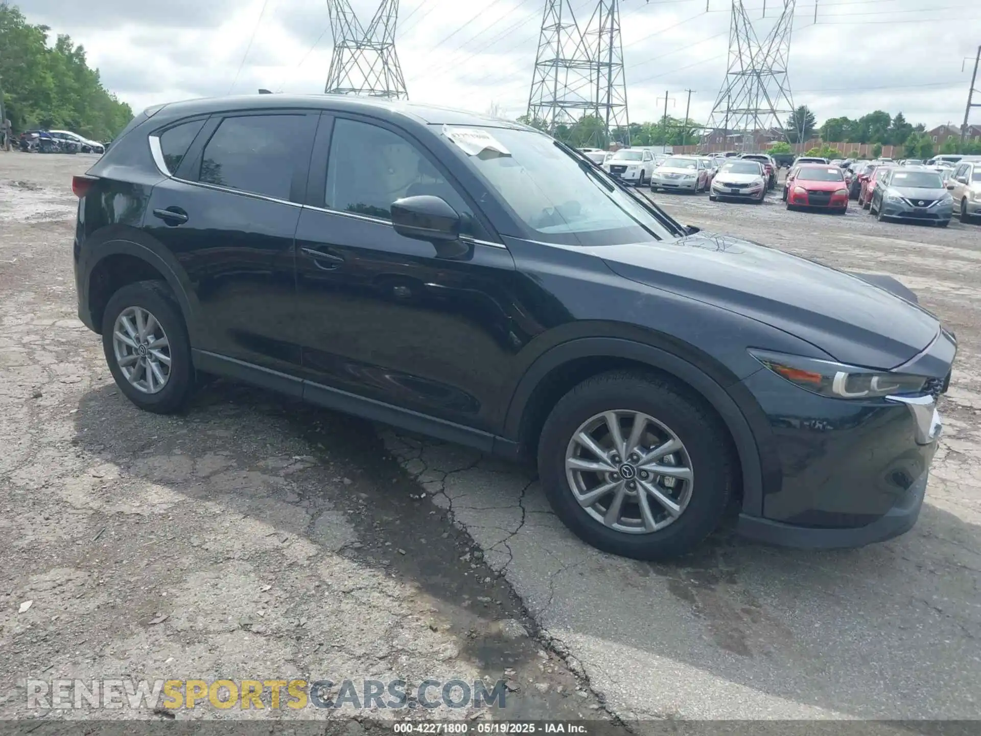 1 Photograph of a damaged car JM3KFBCMXP0271408 MAZDA CX-5 2023