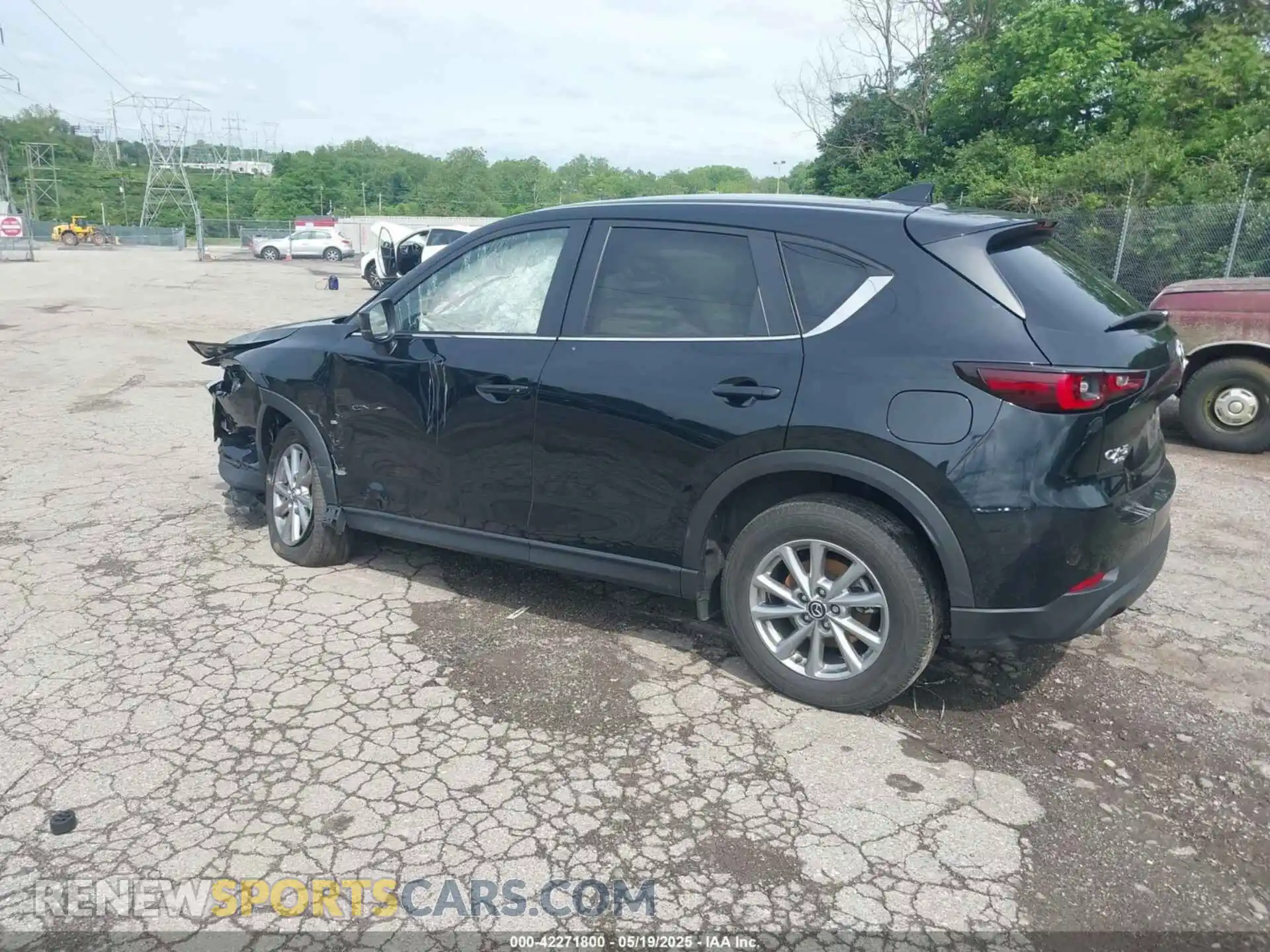3 Photograph of a damaged car JM3KFBCMXP0271408 MAZDA CX-5 2023