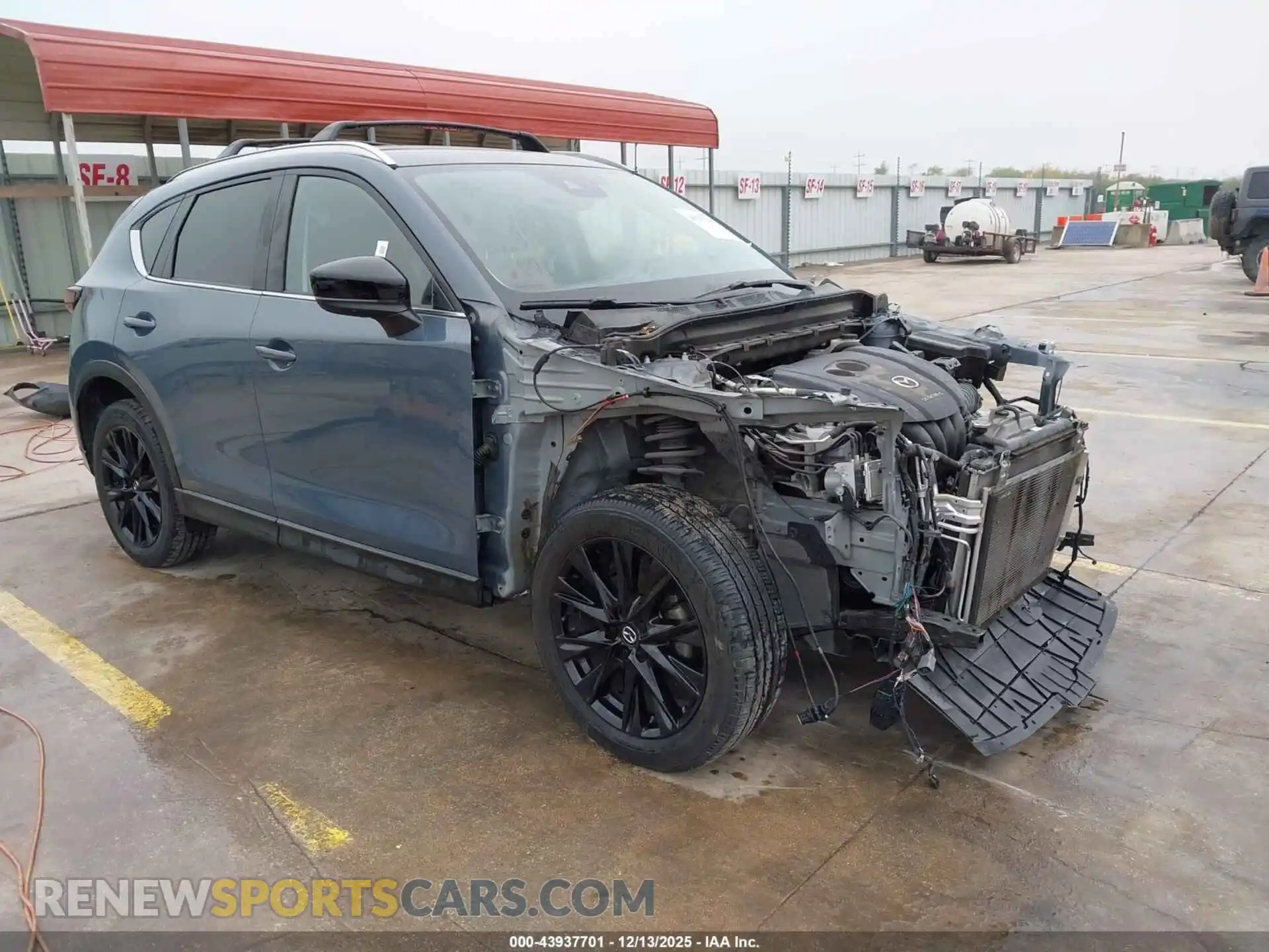 1 Photograph of a damaged car JM3KFBCMXP0281033 MAZDA CX-5 2023