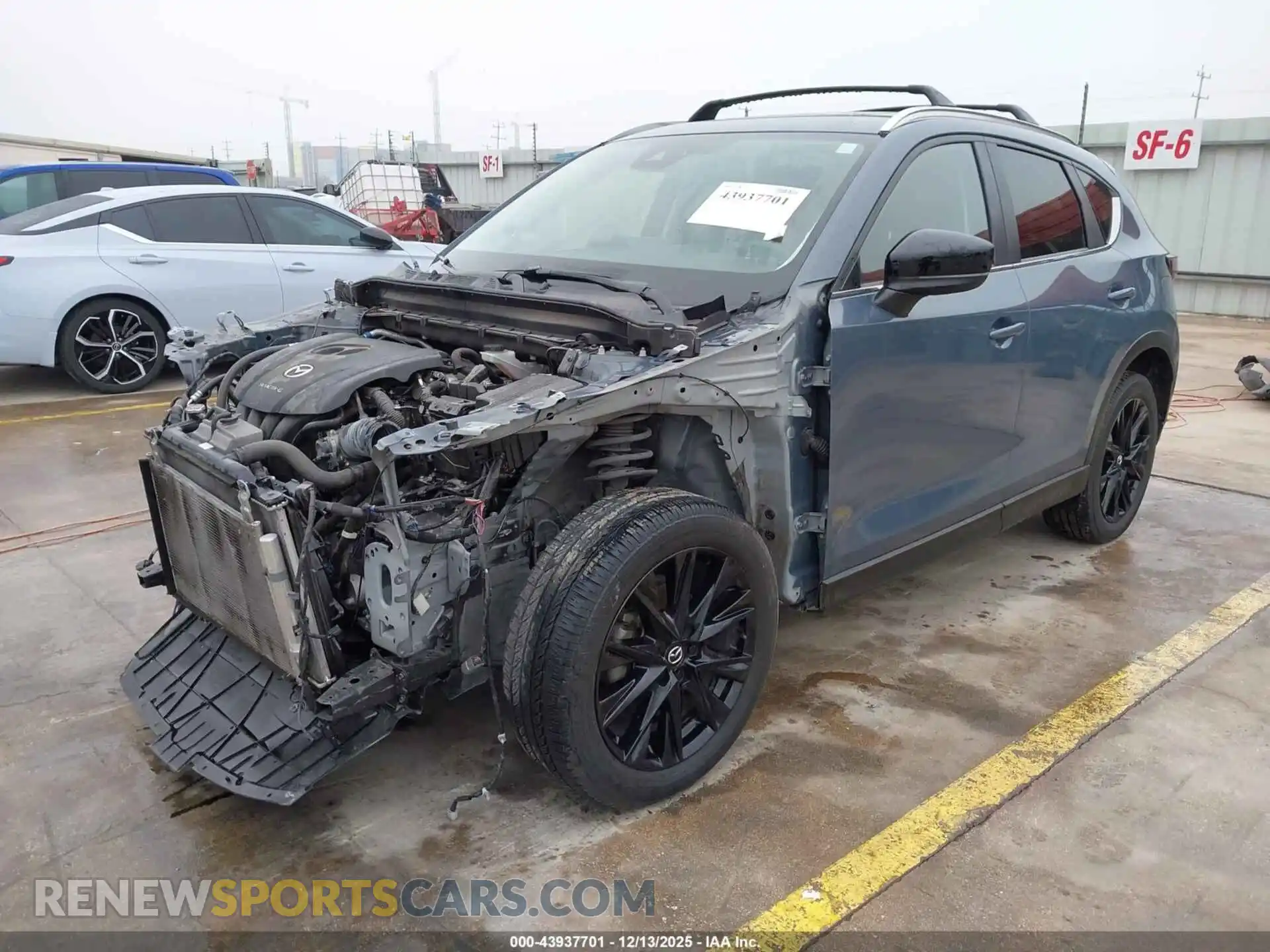 2 Photograph of a damaged car JM3KFBCMXP0281033 MAZDA CX-5 2023