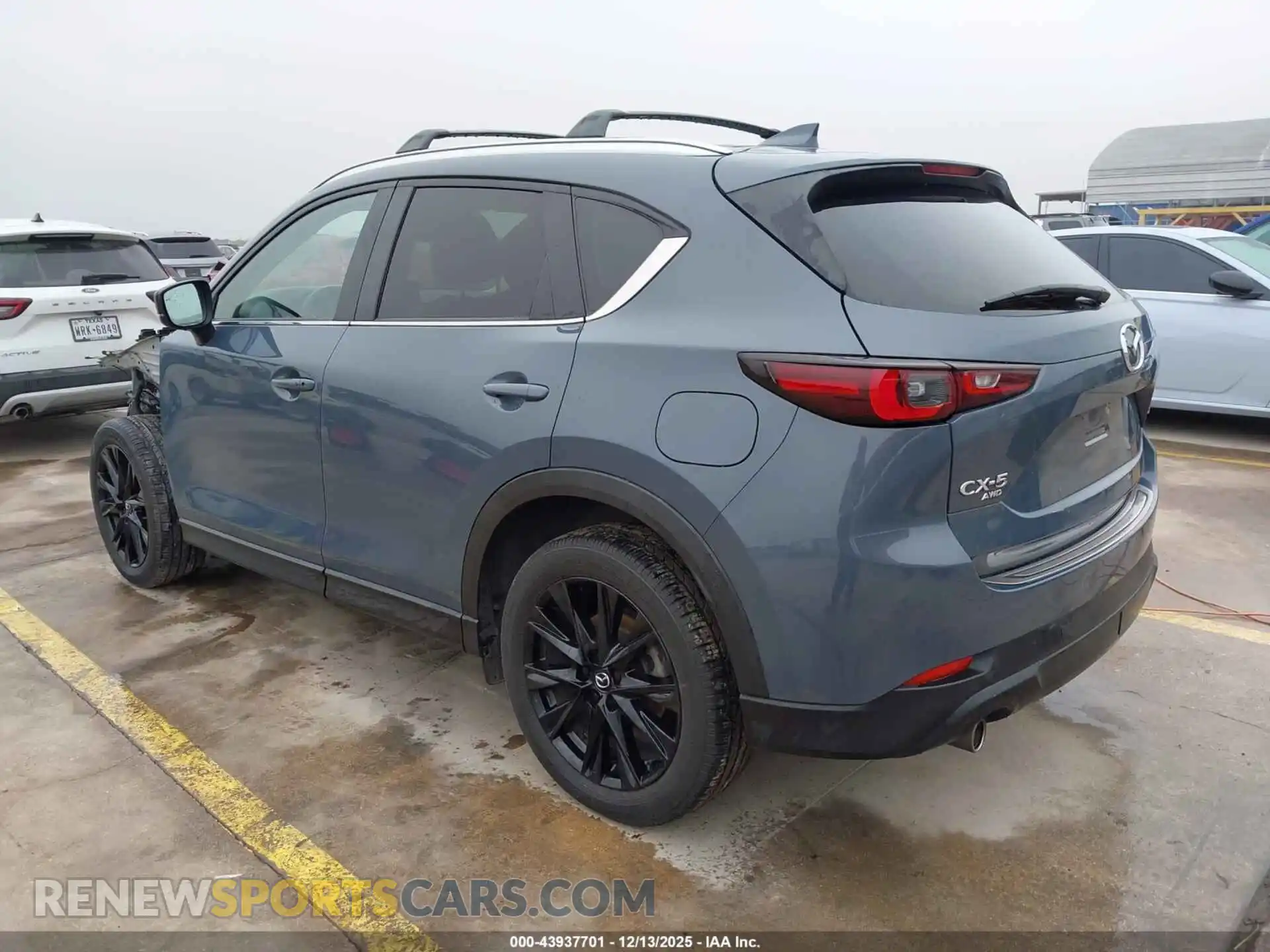 3 Photograph of a damaged car JM3KFBCMXP0281033 MAZDA CX-5 2023
