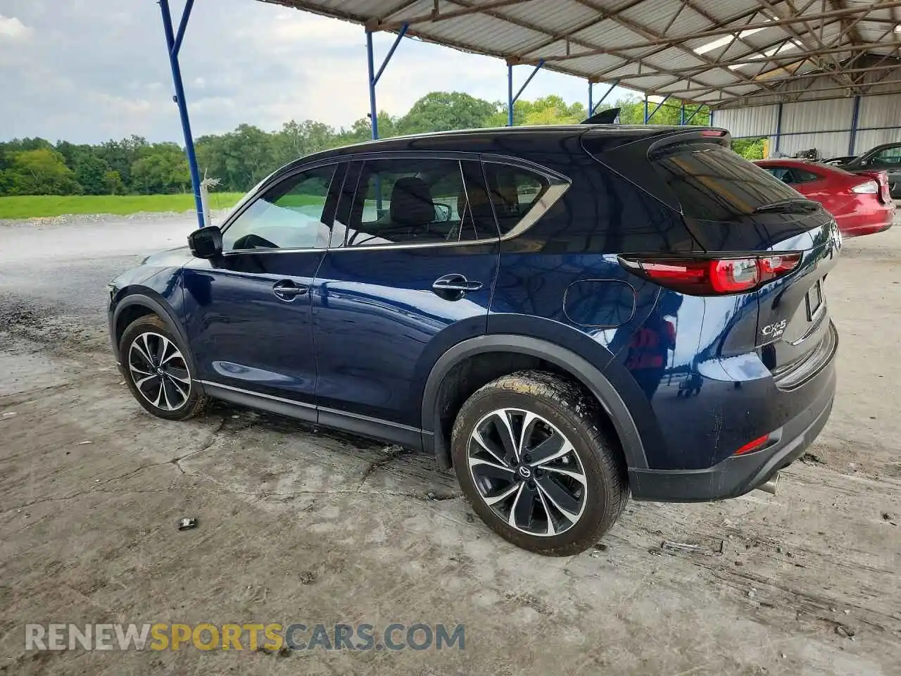 2 Photograph of a damaged car JM3KFBDM0P0129731 MAZDA CX-5 2023