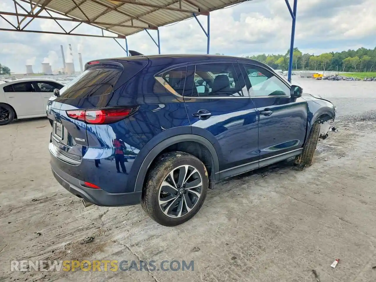 3 Photograph of a damaged car JM3KFBDM0P0129731 MAZDA CX-5 2023