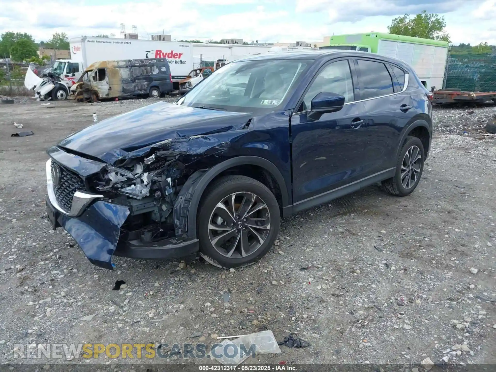 2 Photograph of a damaged car JM3KFBDM0P0158274 MAZDA CX-5 2023