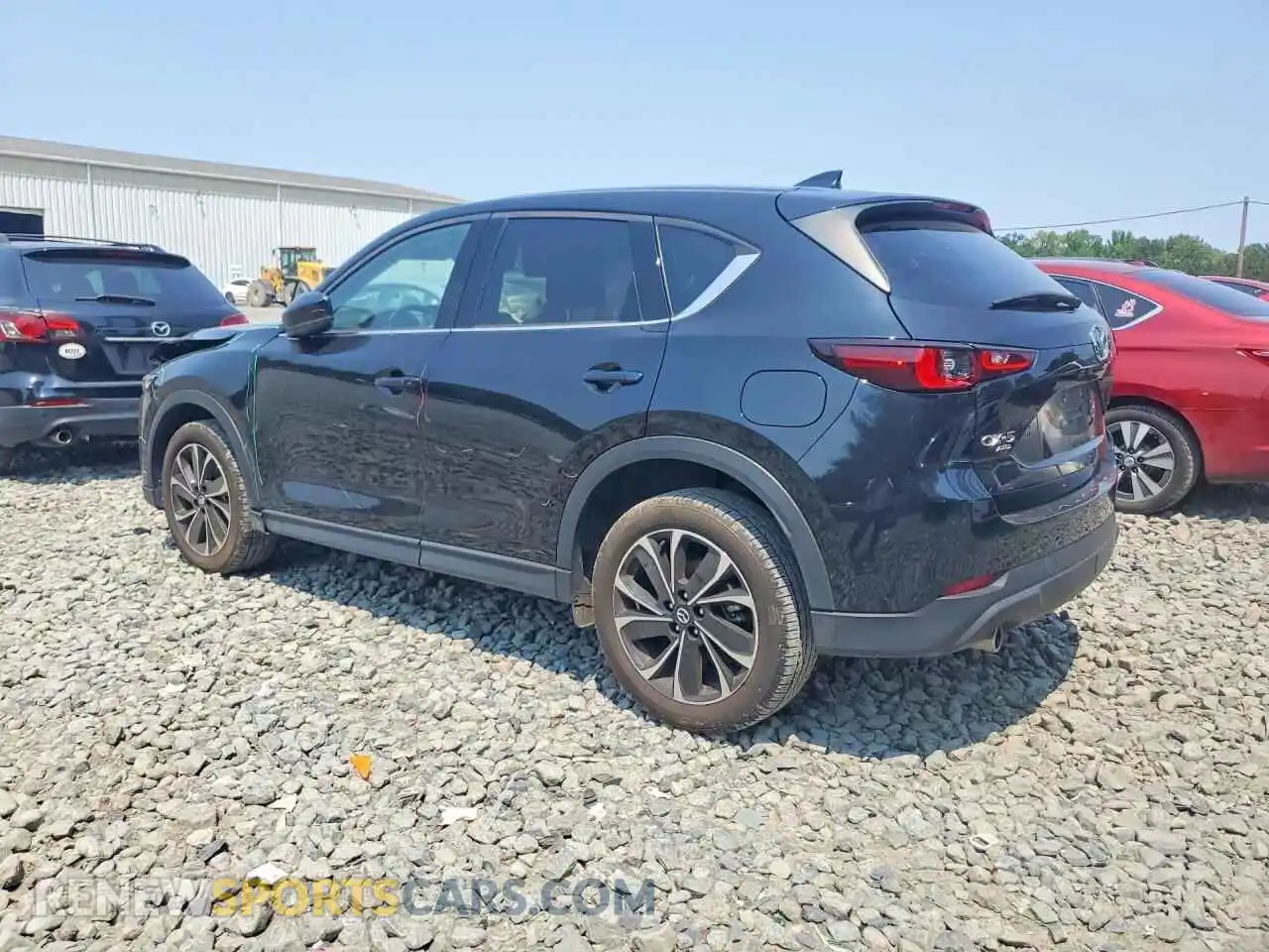 2 Photograph of a damaged car JM3KFBDM0P0222054 MAZDA CX-5 2023