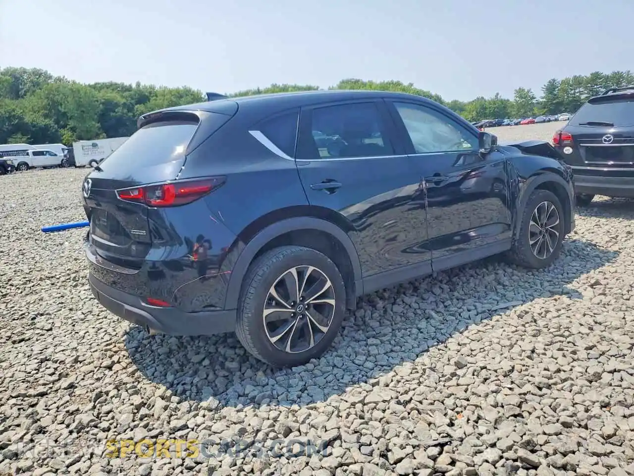 3 Photograph of a damaged car JM3KFBDM0P0222054 MAZDA CX-5 2023