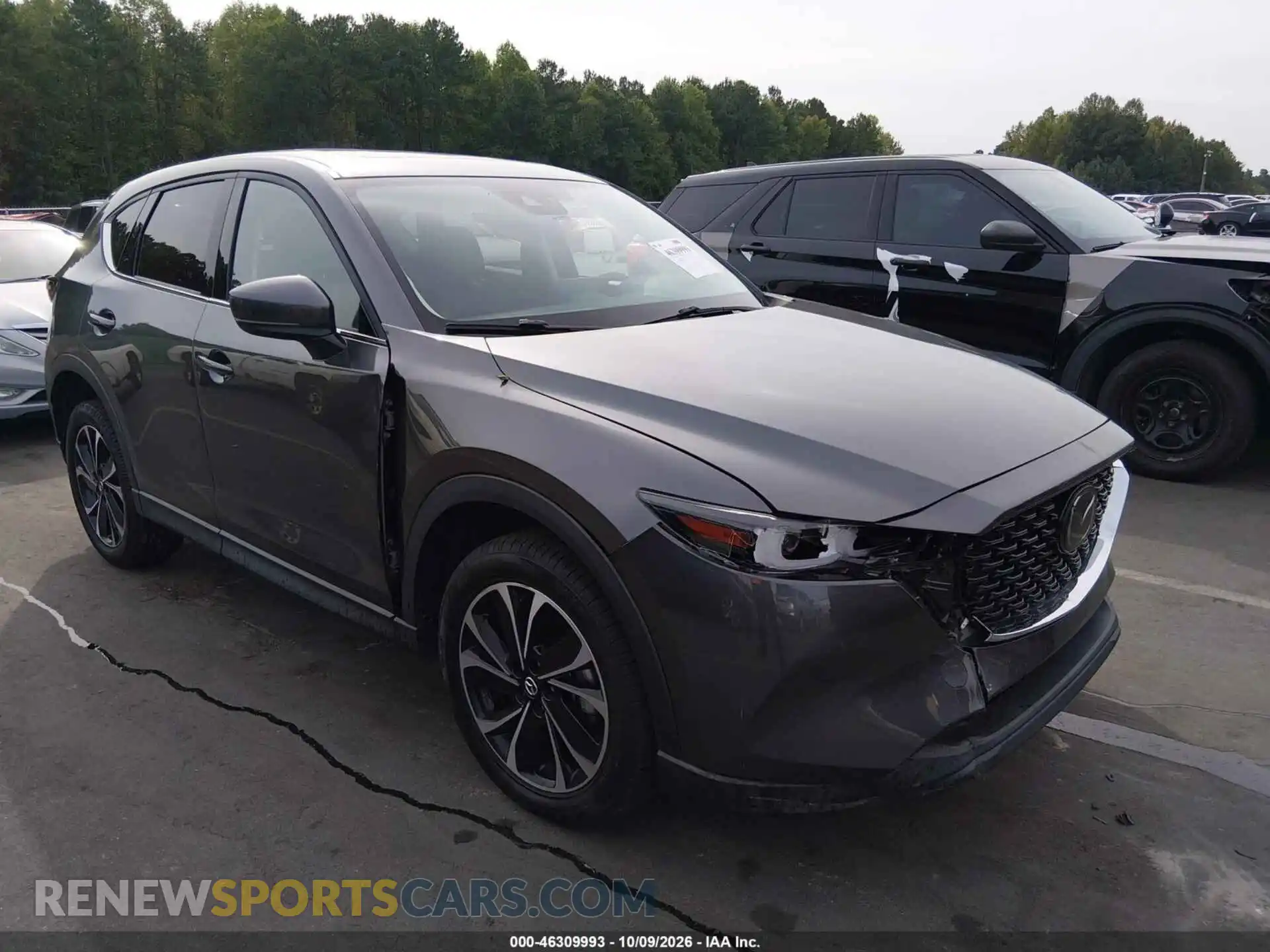 1 fotografías del automóvil dañado JM3KFBDM1P0134615 MAZDA CX-5 2023