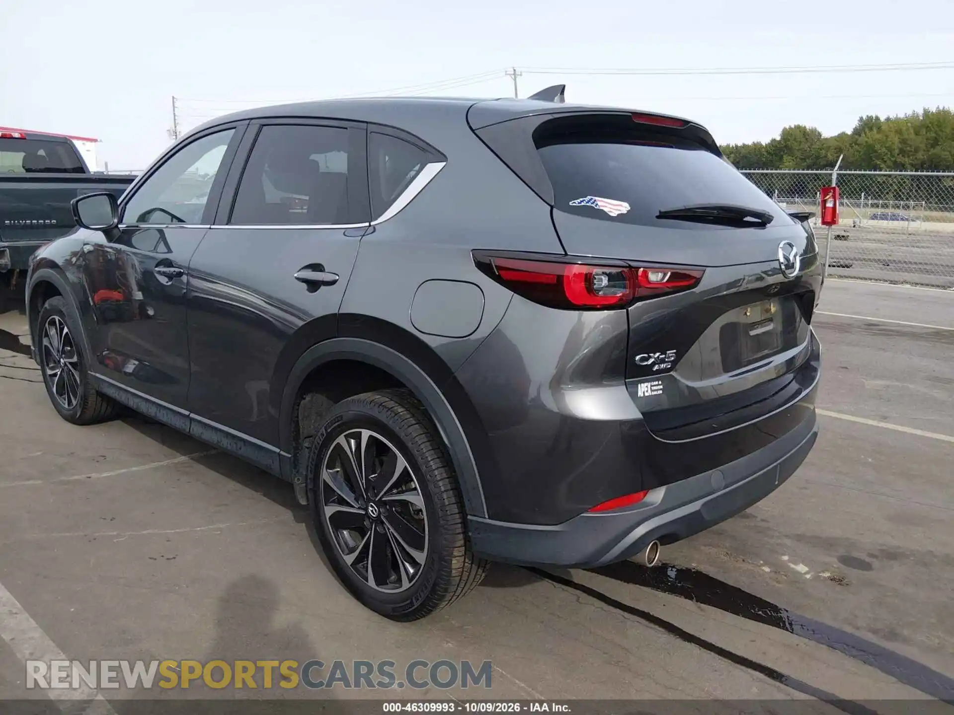 3 fotografías del automóvil dañado JM3KFBDM1P0134615 MAZDA CX-5 2023