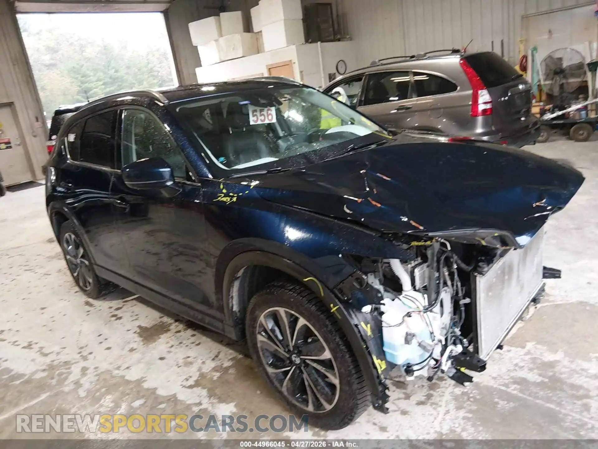 1 Photograph of a damaged car JM3KFBDM2P0178266 MAZDA CX-5 2023