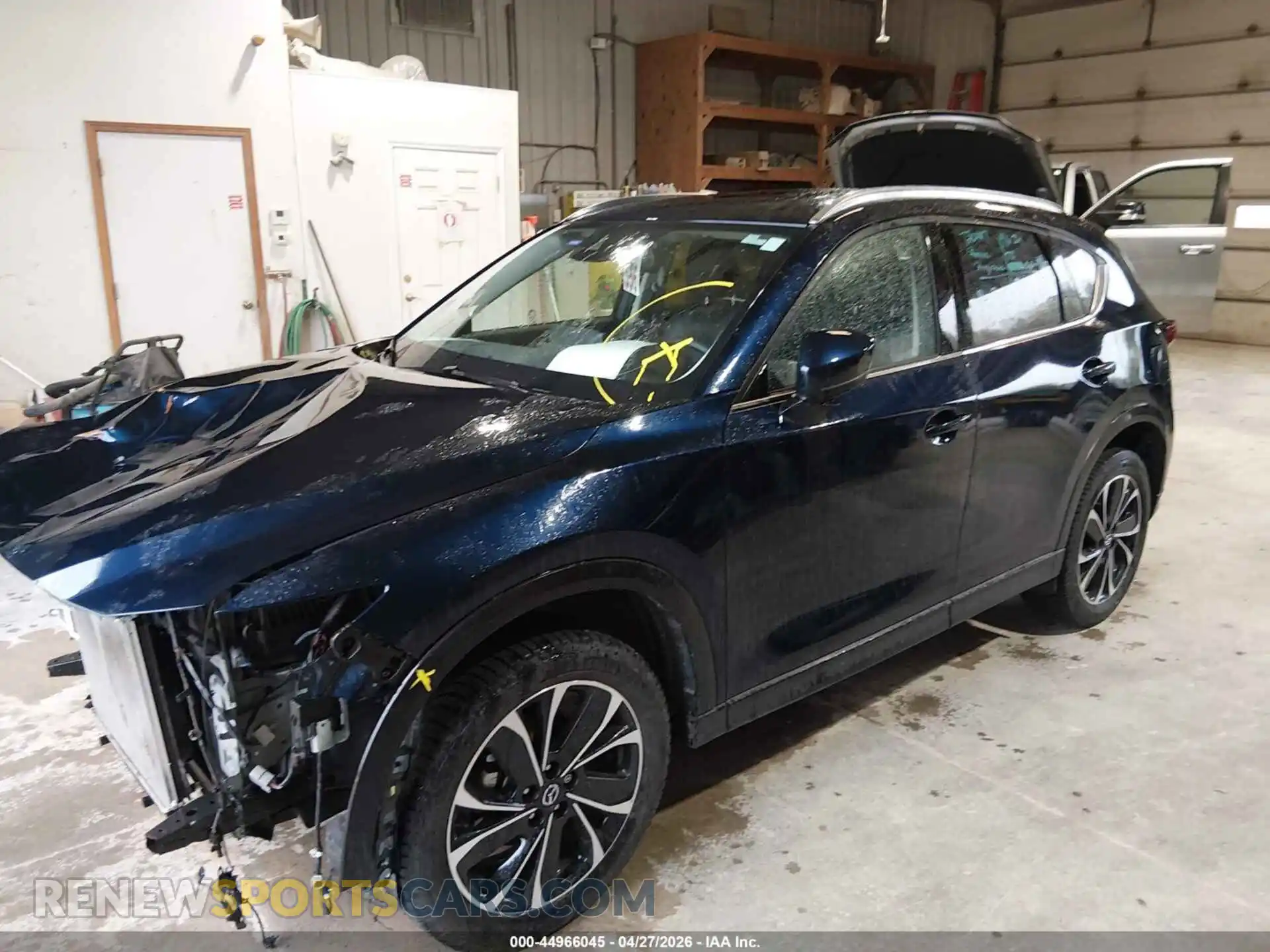 2 Photograph of a damaged car JM3KFBDM2P0178266 MAZDA CX-5 2023