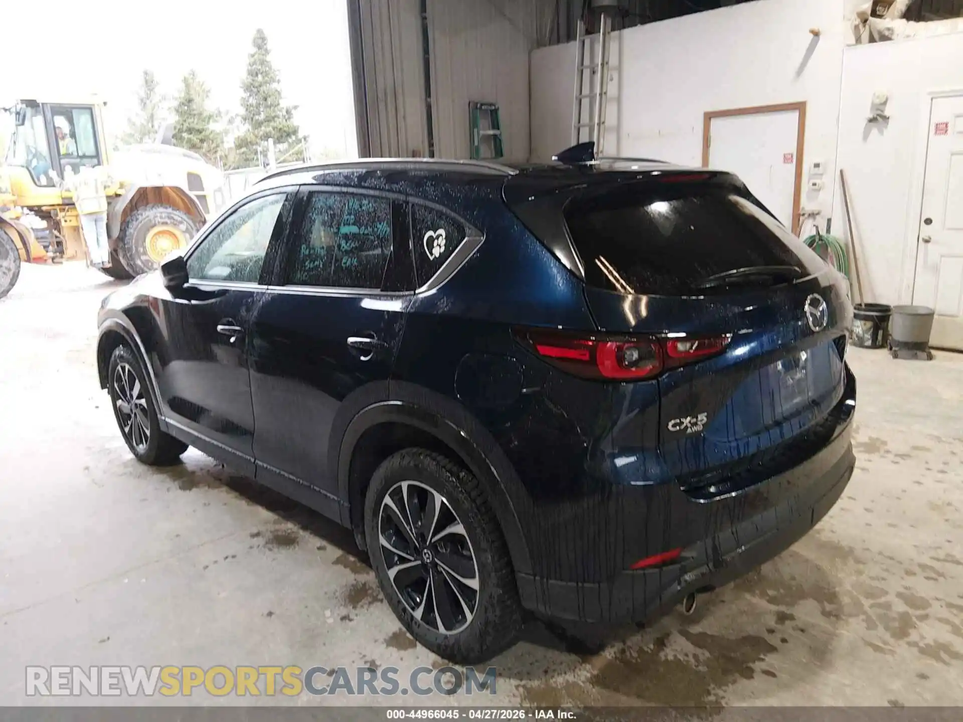 3 Photograph of a damaged car JM3KFBDM2P0178266 MAZDA CX-5 2023