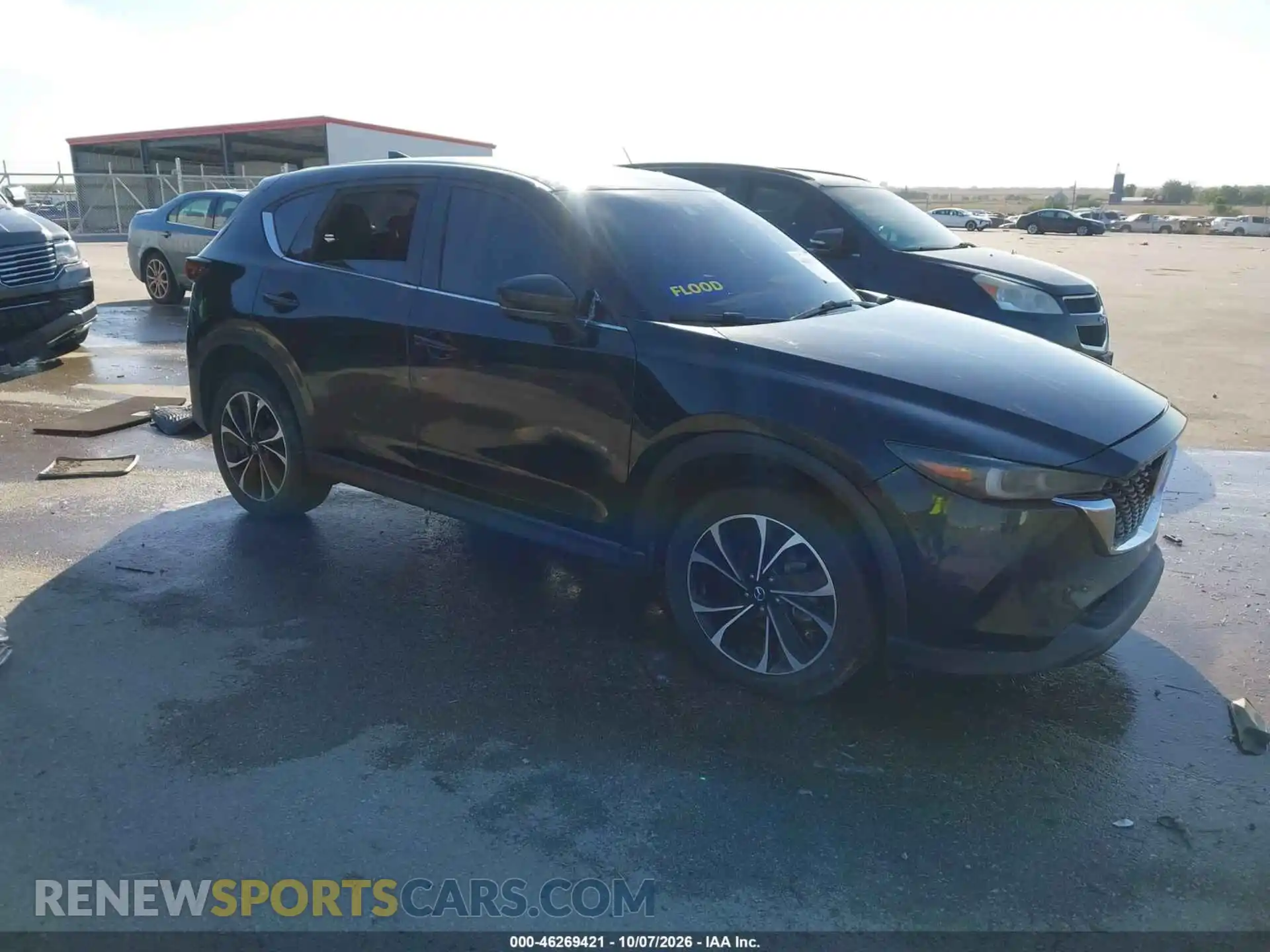 1 Фотография поврежденного автомобиля JM3KFBDM2P0197657 MAZDA CX-5 2023