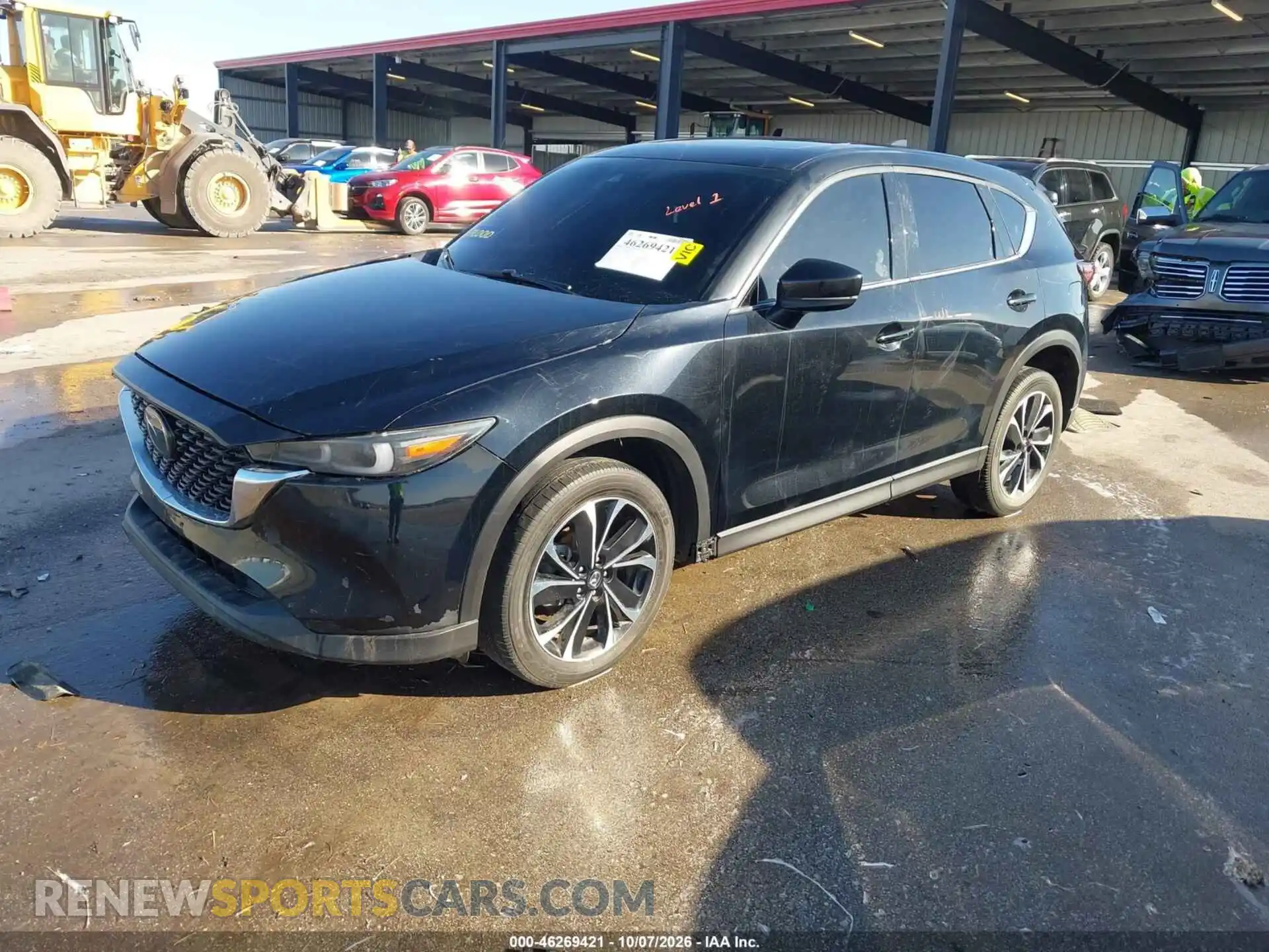 2 Фотография поврежденного автомобиля JM3KFBDM2P0197657 MAZDA CX-5 2023