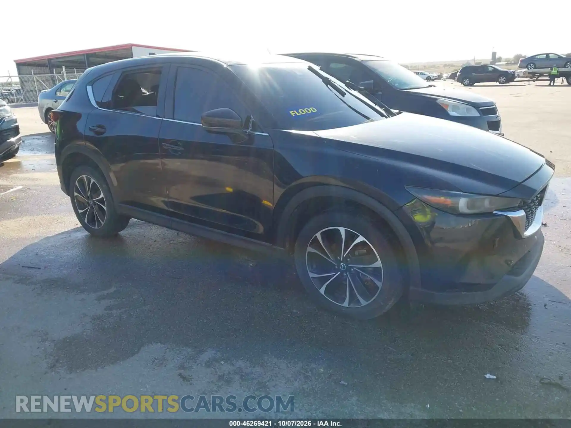 3 Фотография поврежденного автомобиля JM3KFBDM2P0197657 MAZDA CX-5 2023