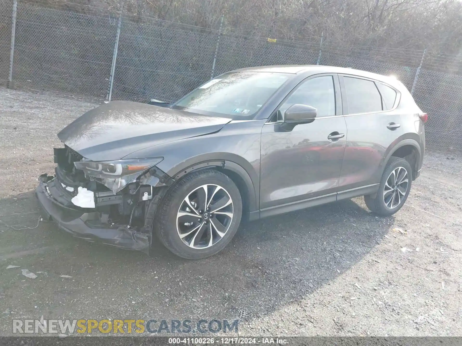 2 Photograph of a damaged car JM3KFBDM2P0246520 MAZDA CX-5 2023
