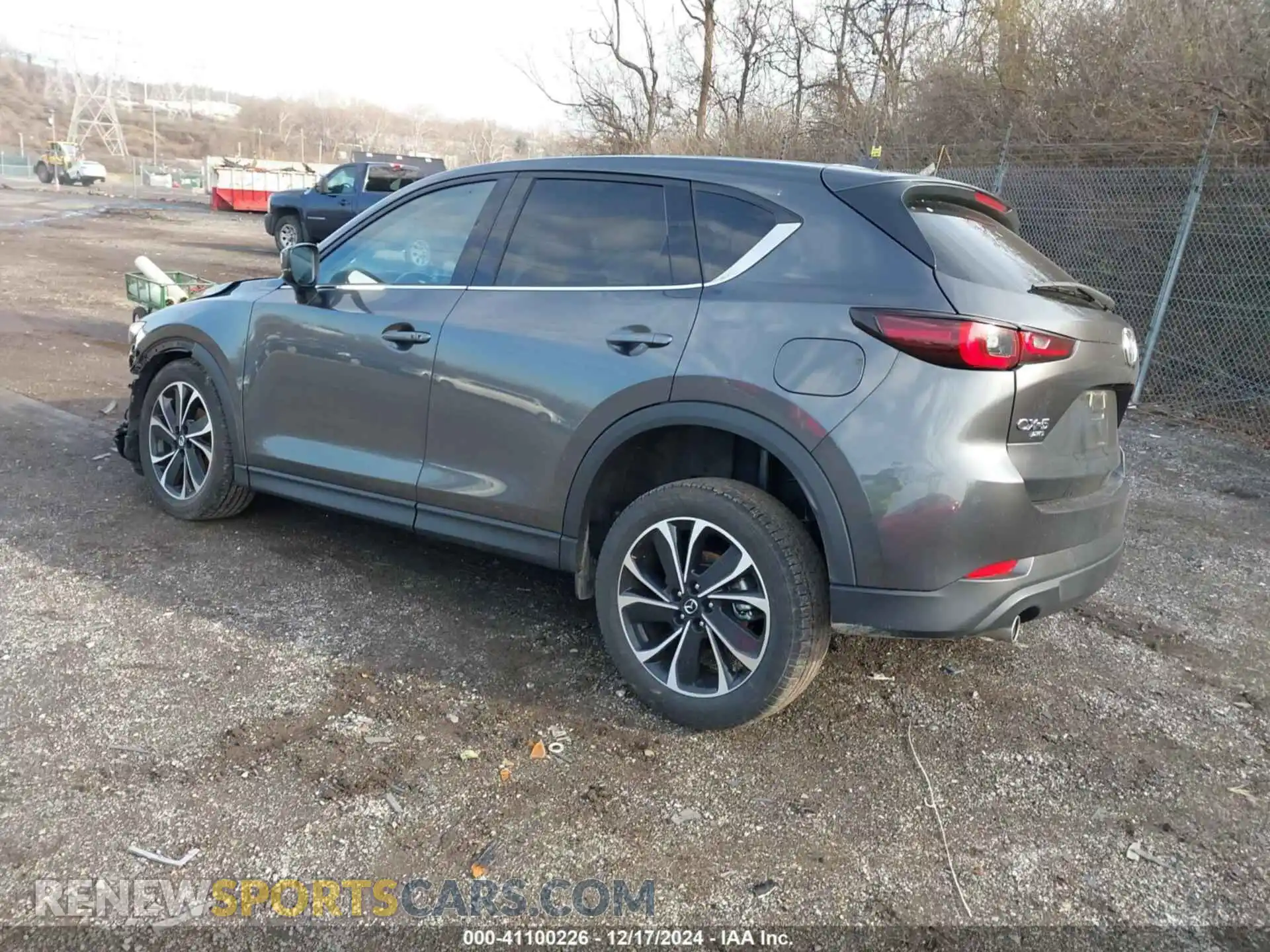 3 Photograph of a damaged car JM3KFBDM2P0246520 MAZDA CX-5 2023