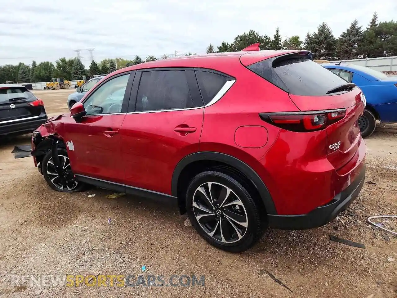 2 Photograph of a damaged car JM3KFBDM3P0118044 MAZDA CX-5 2023