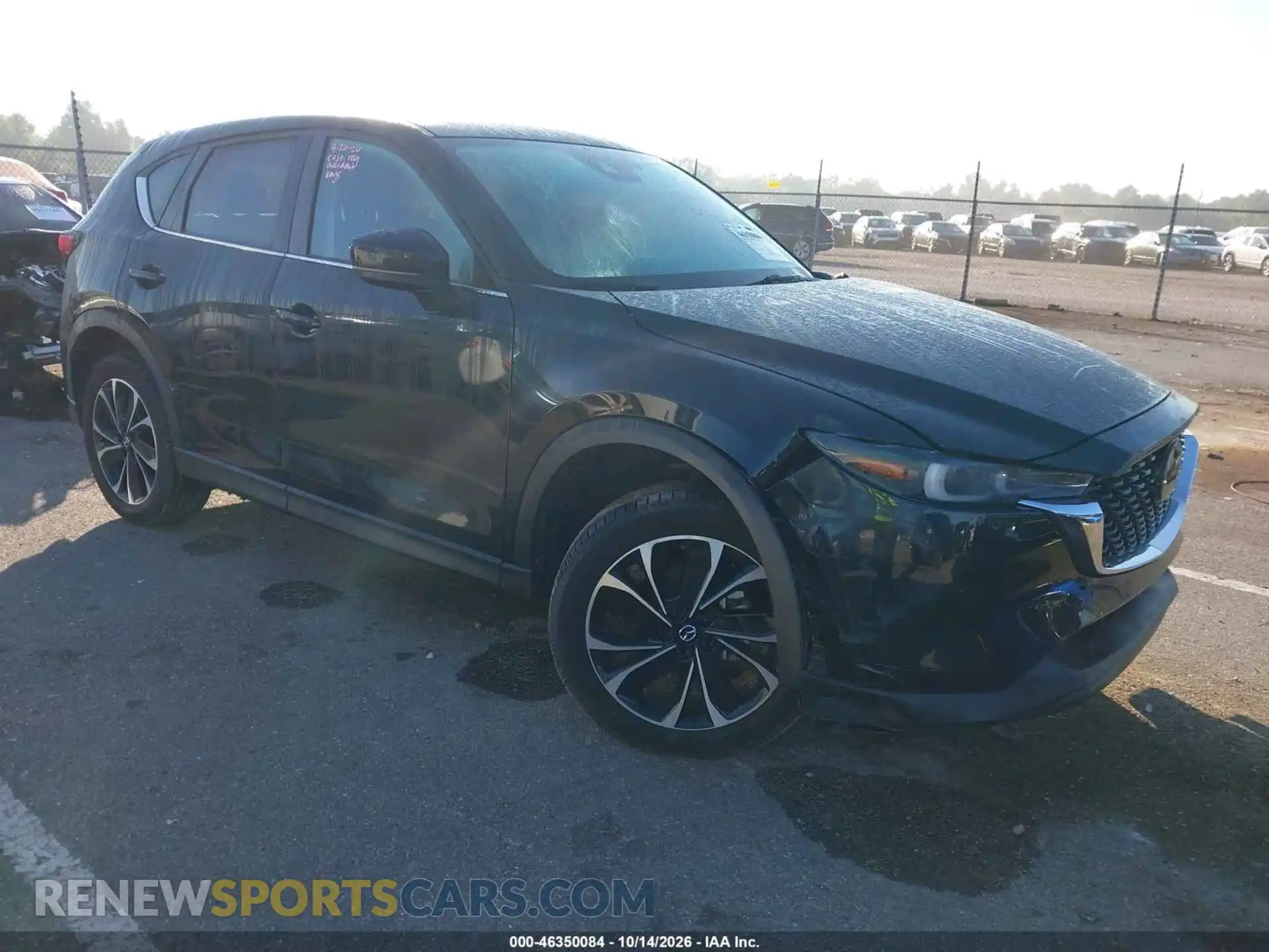1 fotografías del automóvil dañado JM3KFBDM3P0133482 MAZDA CX-5 2023