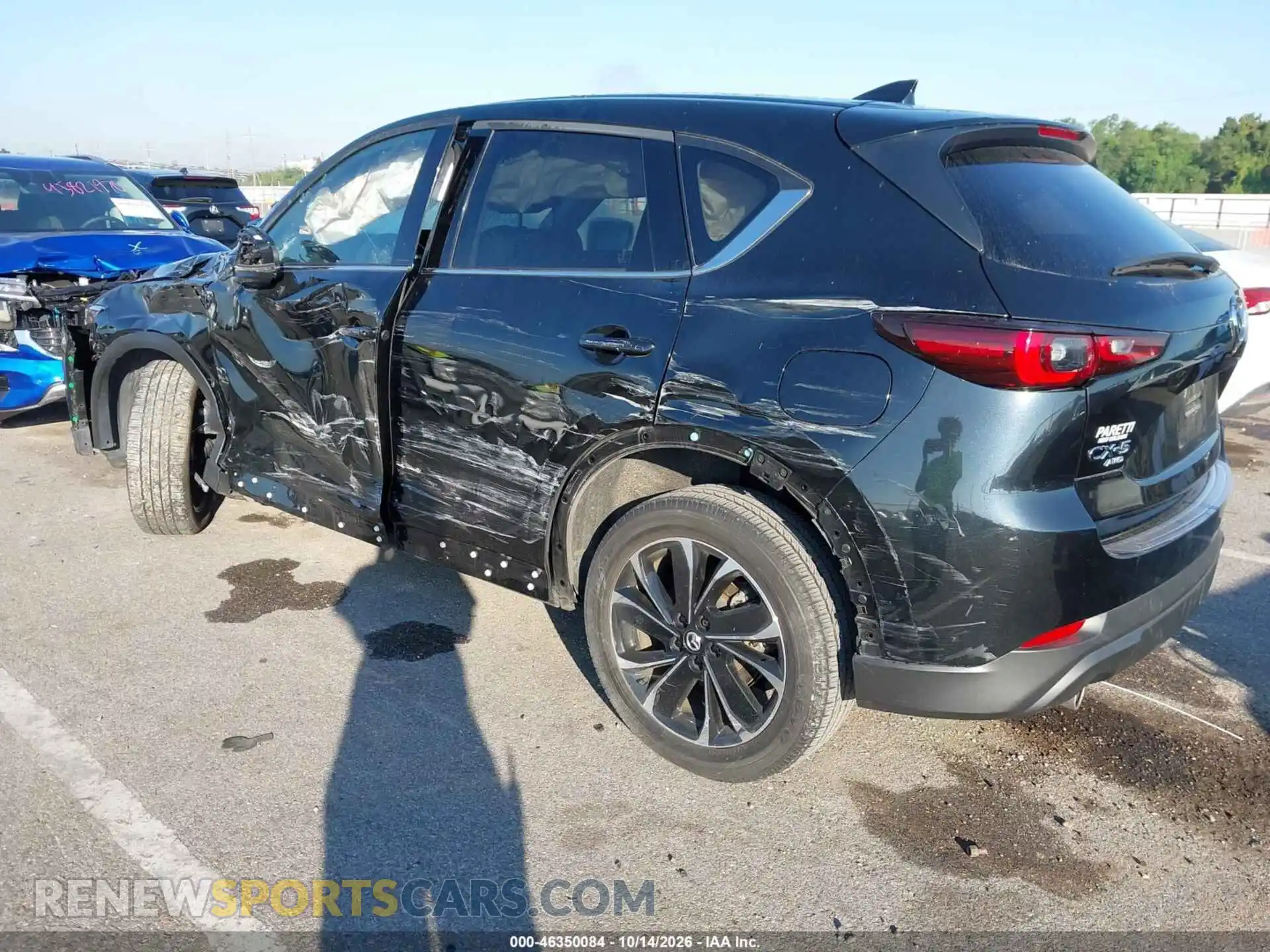 3 fotografías del automóvil dañado JM3KFBDM3P0133482 MAZDA CX-5 2023