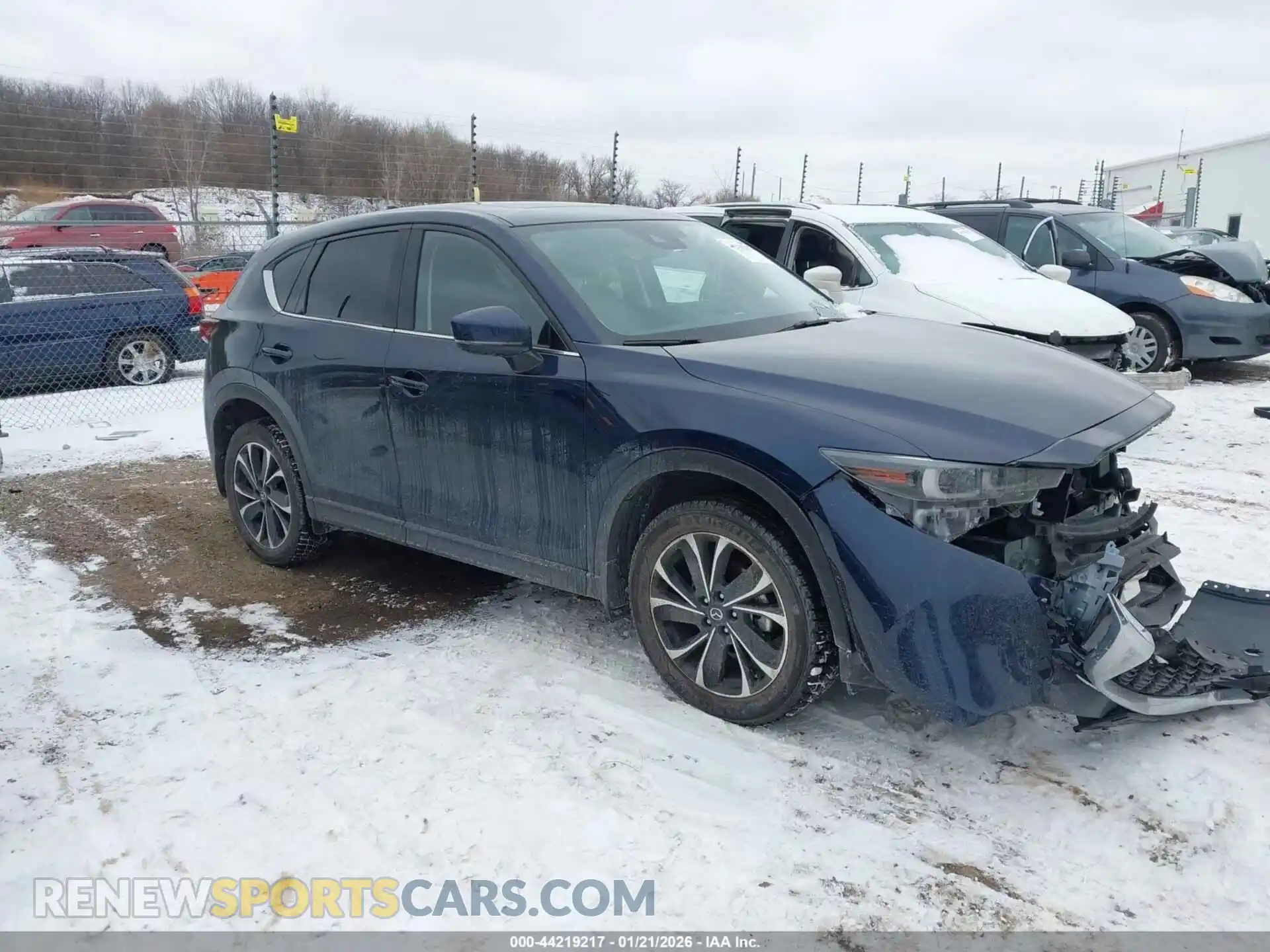 1 Photograph of a damaged car JM3KFBDM4P0169892 MAZDA CX-5 2023
