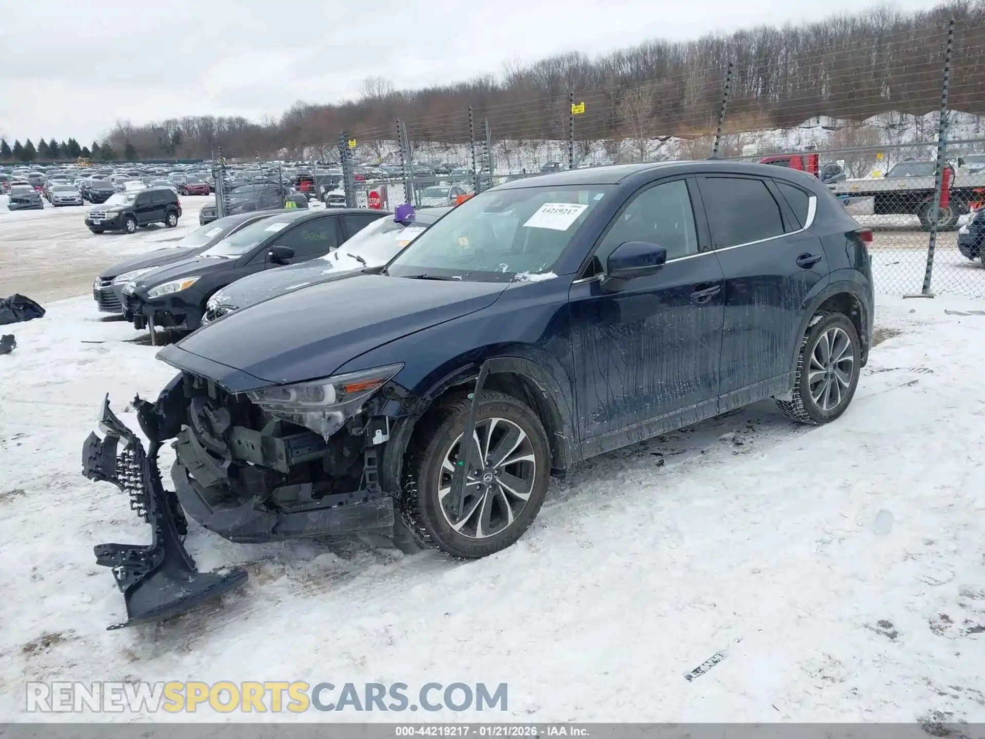 2 Photograph of a damaged car JM3KFBDM4P0169892 MAZDA CX-5 2023