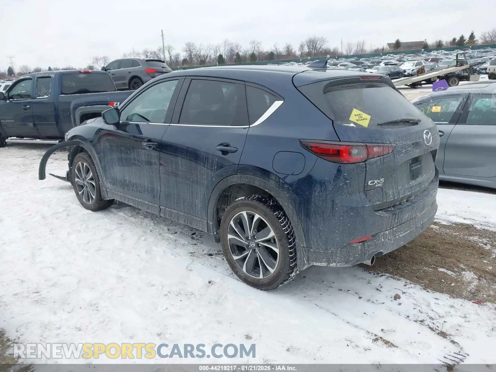 3 Photograph of a damaged car JM3KFBDM4P0169892 MAZDA CX-5 2023