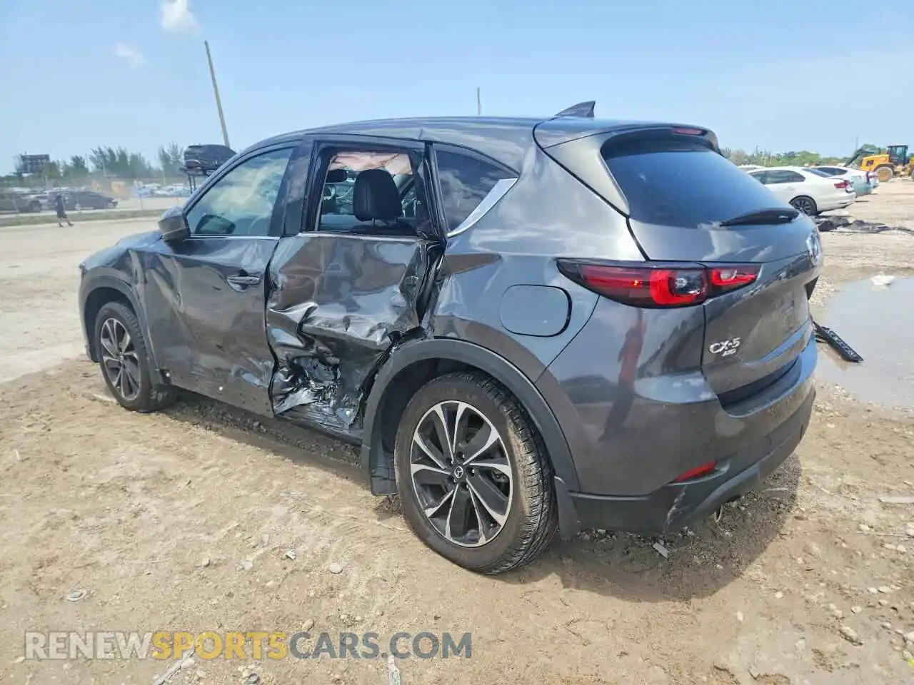 2 Photograph of a damaged car JM3KFBDM4P0178138 MAZDA CX-5 2023