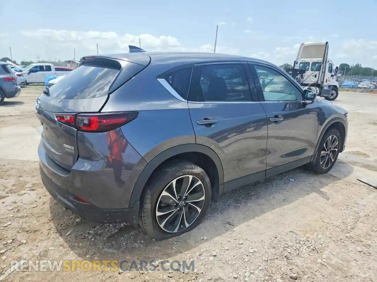 3 Photograph of a damaged car JM3KFBDM4P0178138 MAZDA CX-5 2023