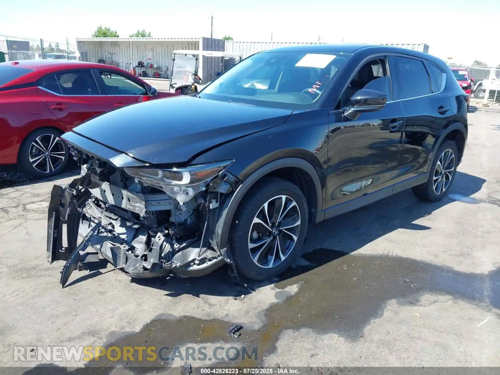 2 Photograph of a damaged car JM3KFBDM4P0184523 MAZDA CX-5 2023