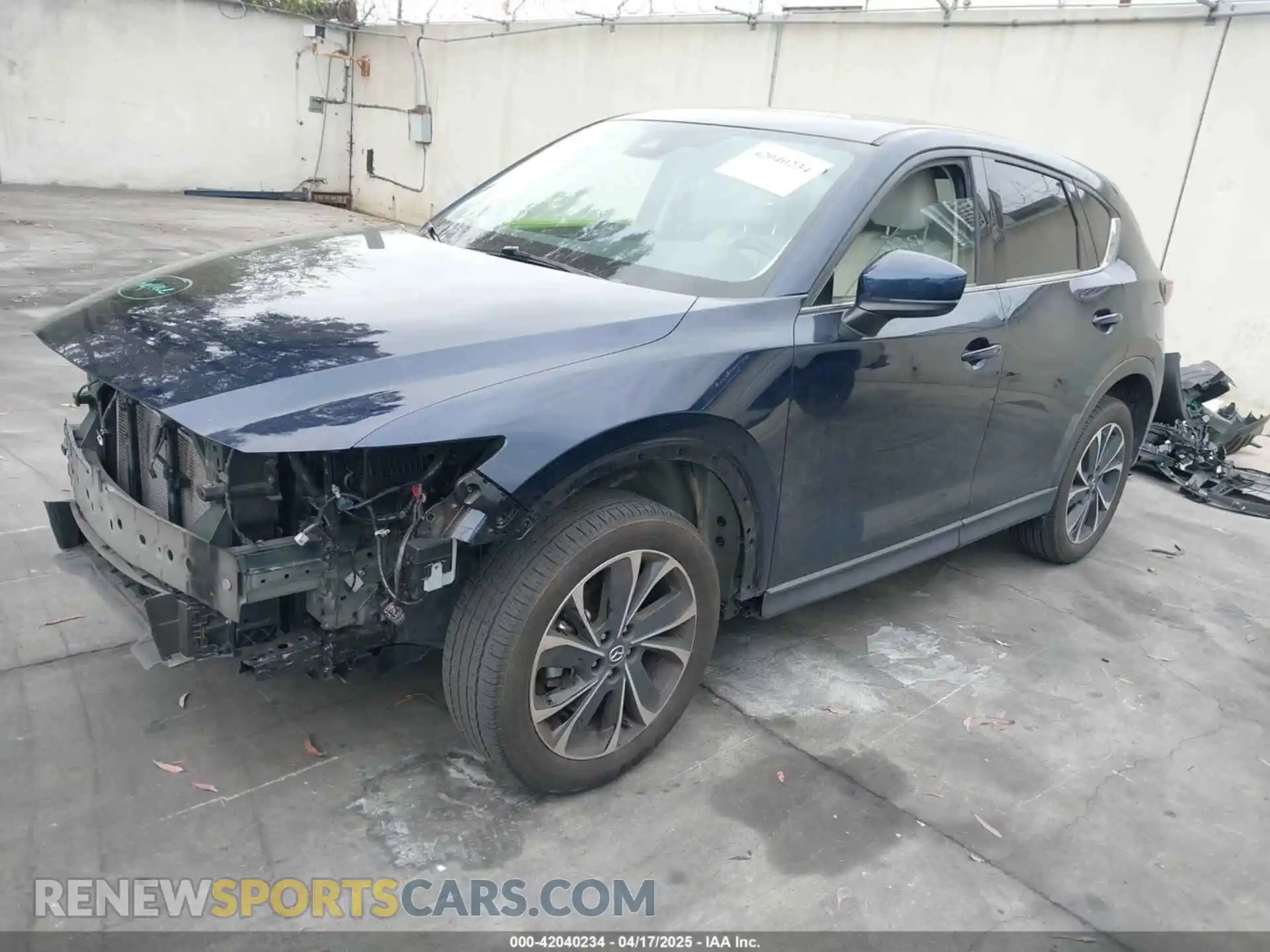 2 Фотография поврежденного автомобиля JM3KFBDM4P0185865 MAZDA CX-5 2023